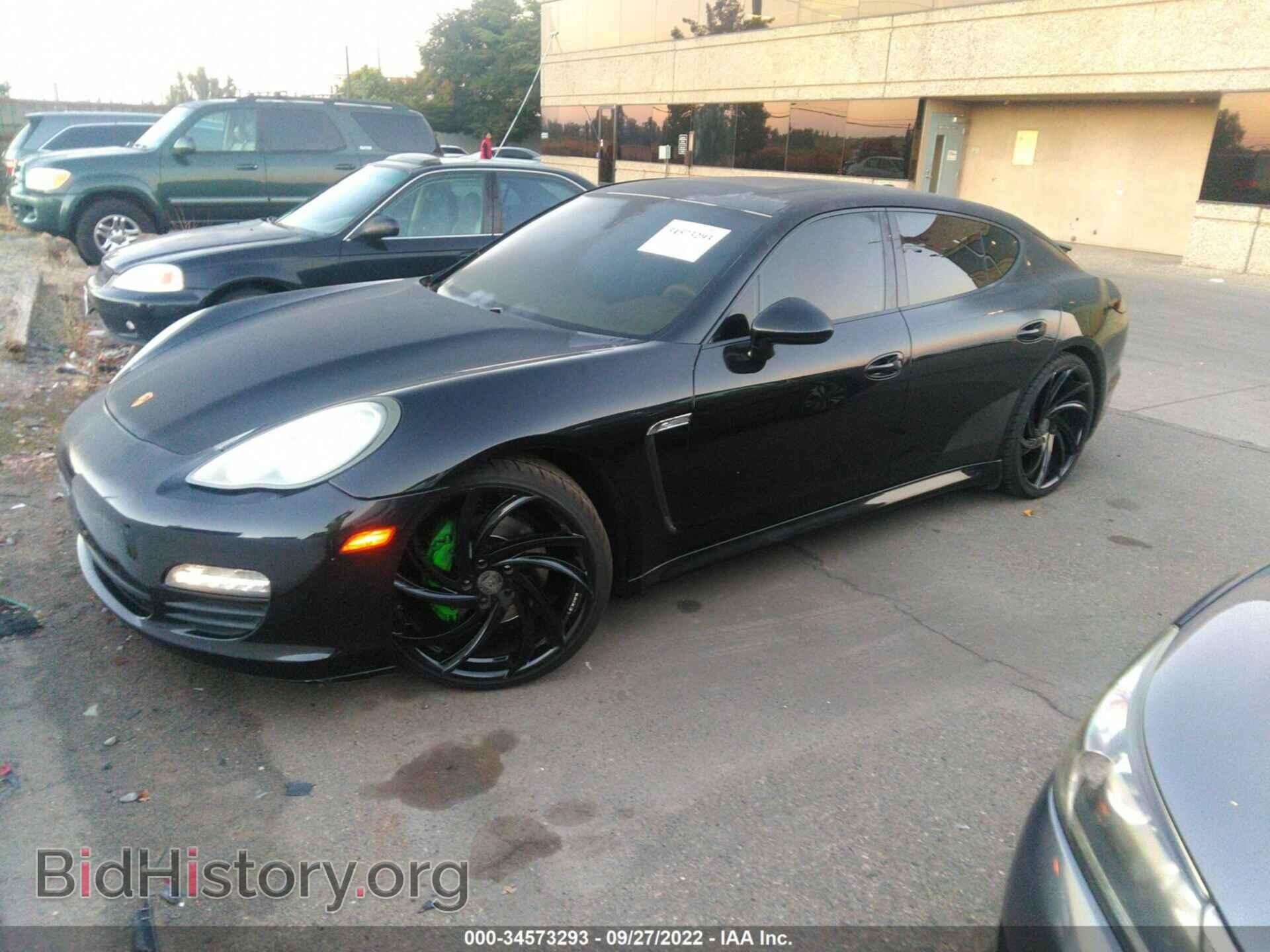2011 PORSCHE PANAMERA - VIN: WP0AA2A7XBL010674 - Photo 2