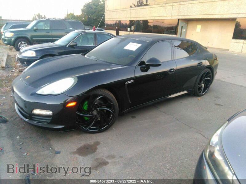 2011 Porsche PANAMERA (VIN WP0AA2A7XBL010674) — фото 2 из 11