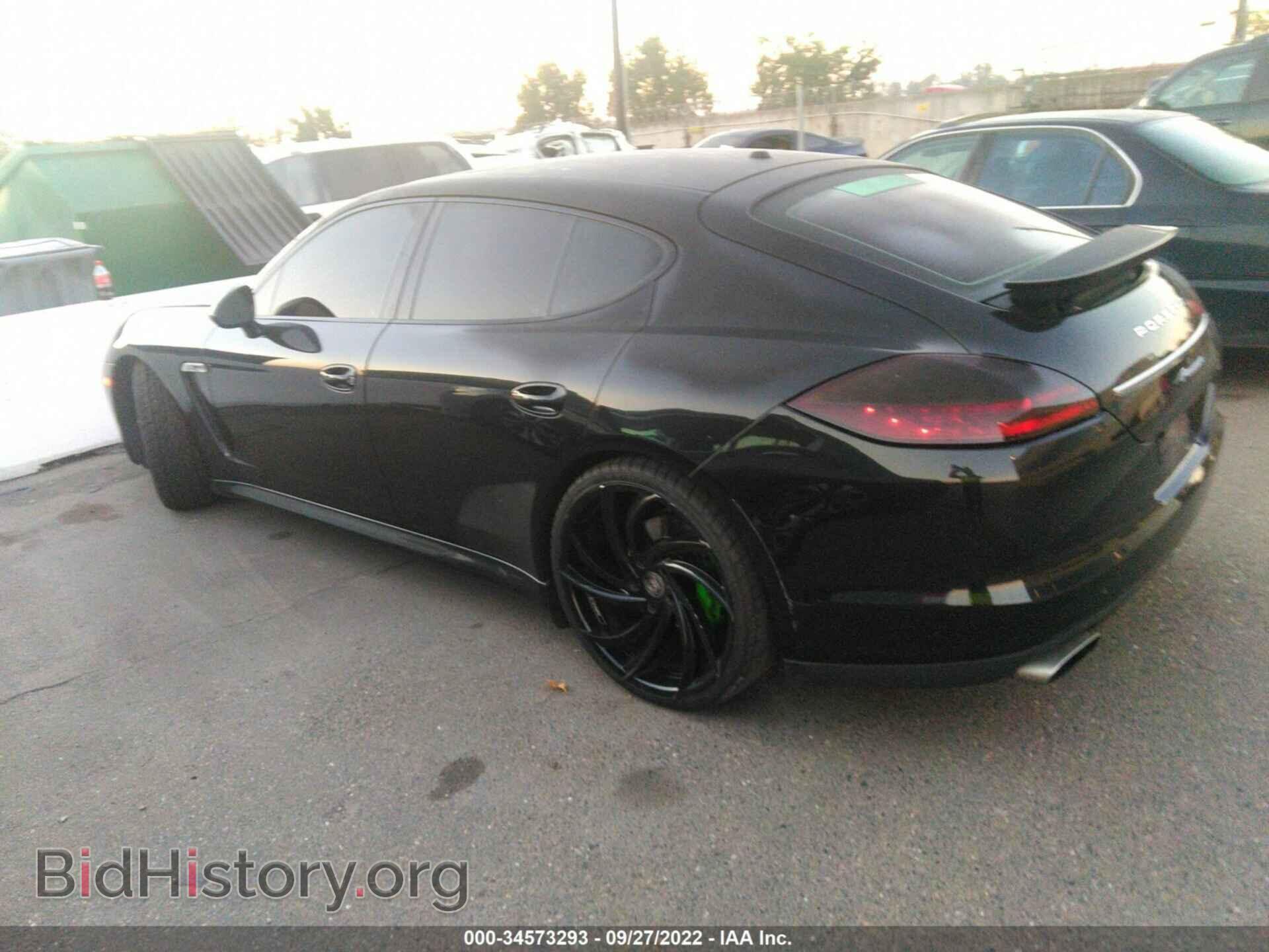 2011 PORSCHE PANAMERA - VIN: WP0AA2A7XBL010674 - Photo 3