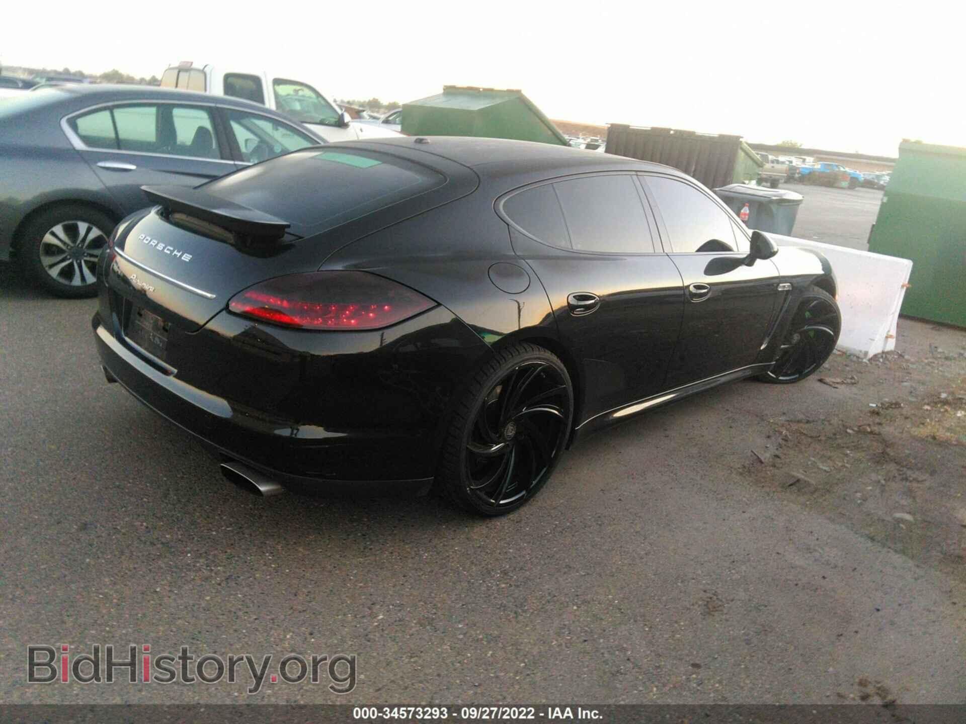2011 PORSCHE PANAMERA - VIN: WP0AA2A7XBL010674 - Photo 4