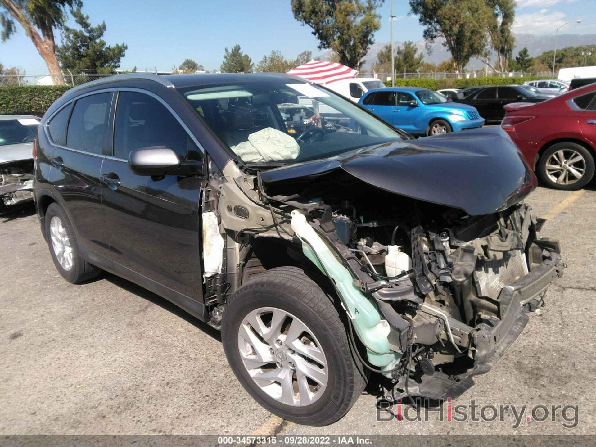 Photo 2HKRM3H76FH519869 - HONDA CR-V 2015