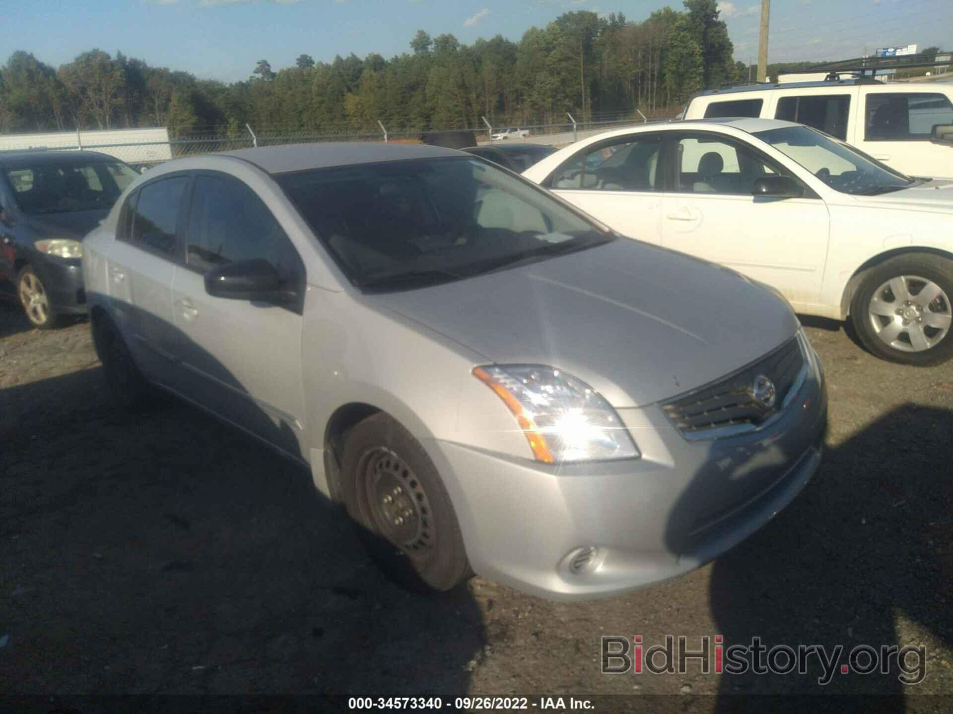 Photo 3N1AB6APXCL611094 - NISSAN SENTRA 2012