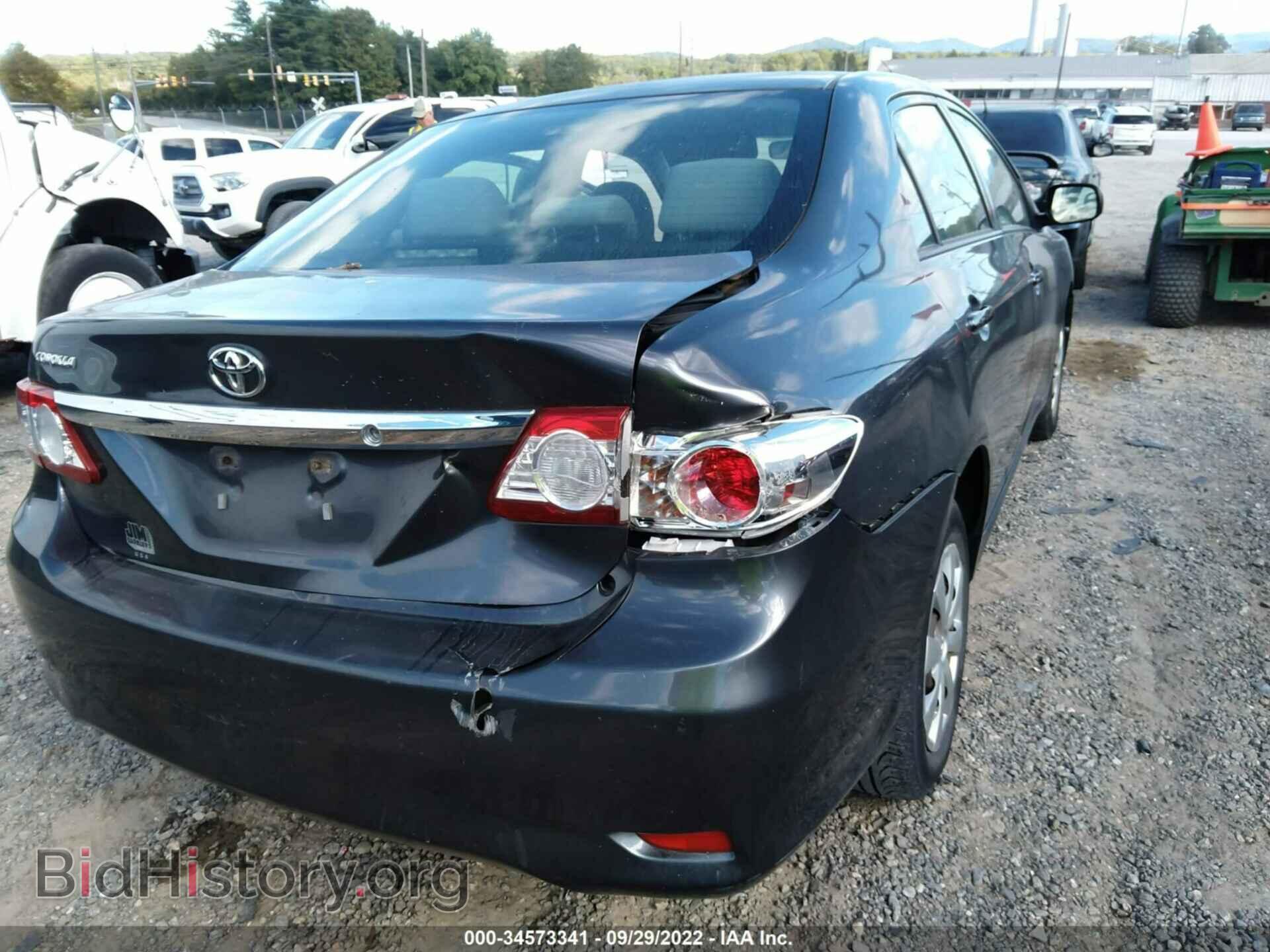 2011 TOYOTA COROLLA - VIN: JTDBU4EE6B9155143 - Фото 6