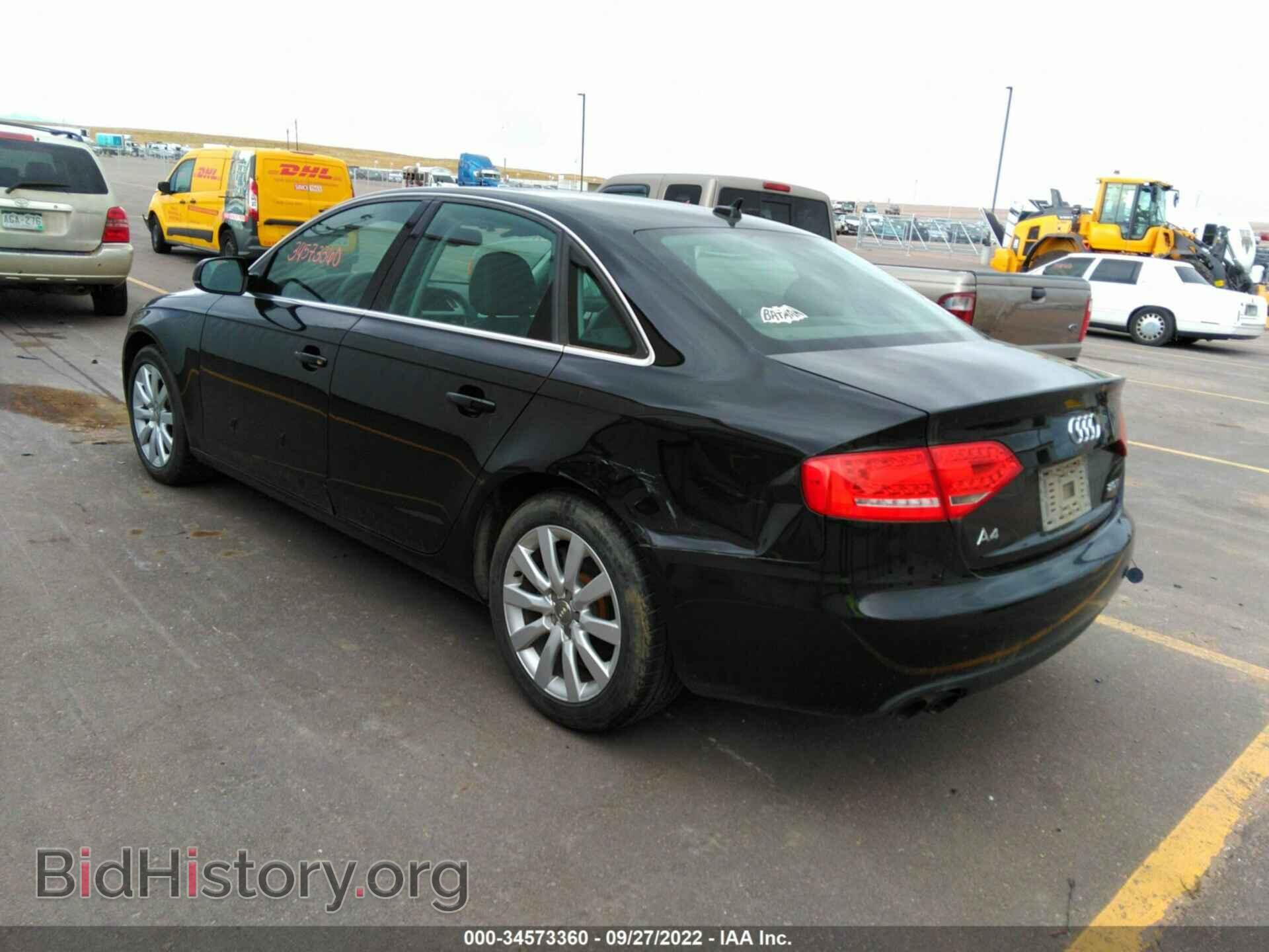 2011 AUDI A4 - VIN: WAUEFAFL7BN001869 - Фото 6