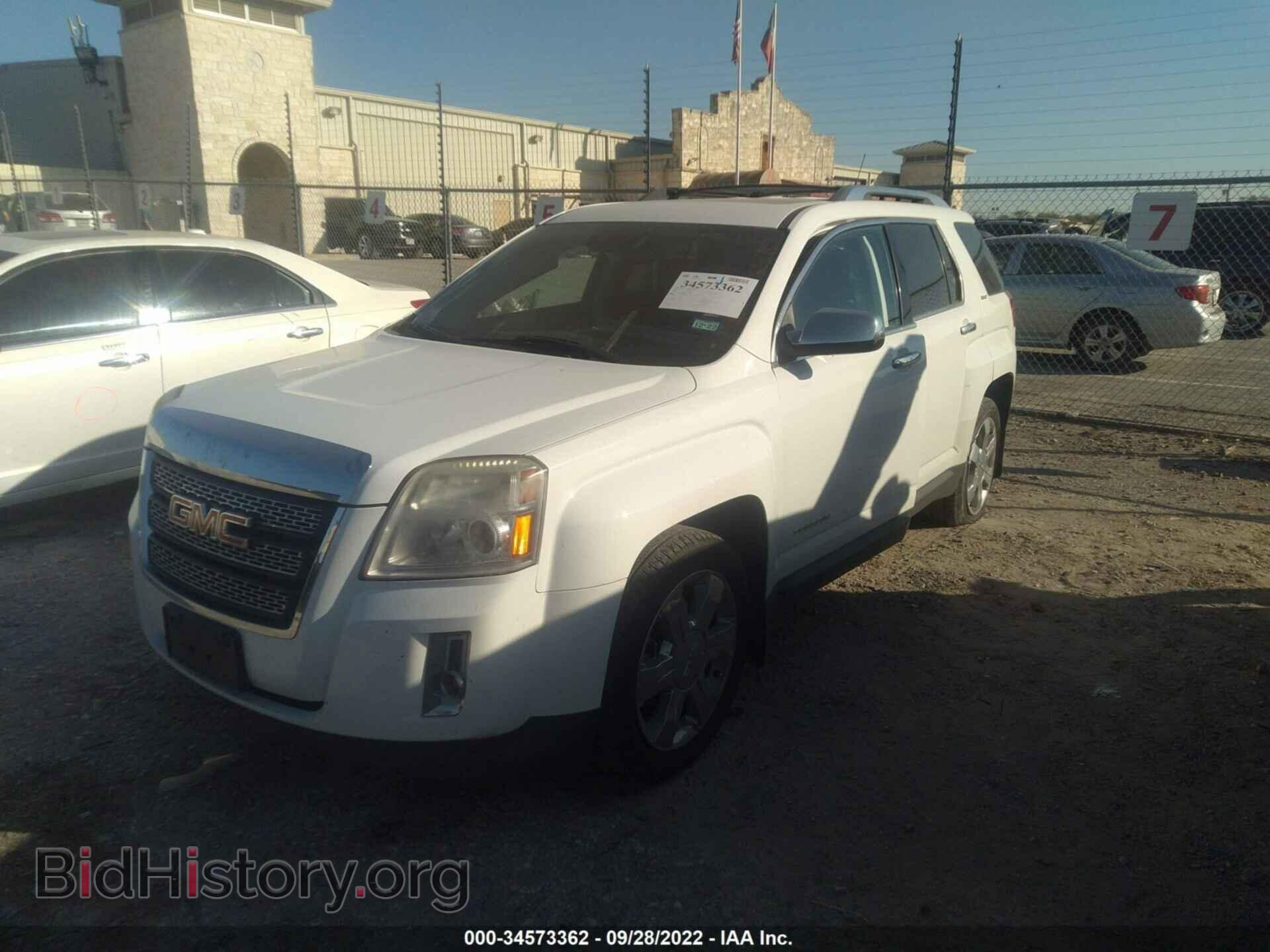 2012 GMC TERRAIN - VIN: 2GKFLWE56C6379000 - Фото 2