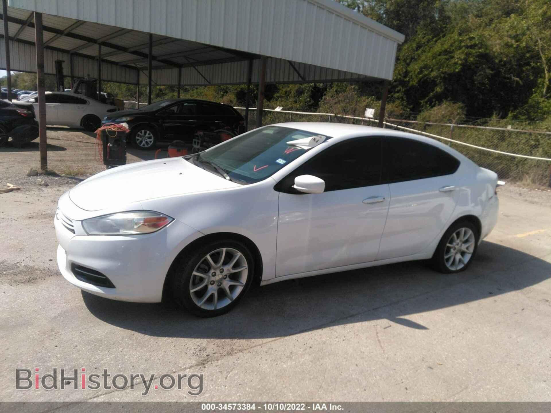 2013 DODGE DART - VIN: 1C3CDFBA0DD148890 - Photo 2