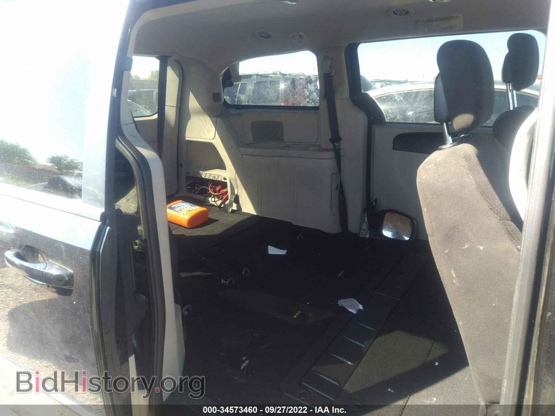 2012 DODGE GRAND CARAVAN - VIN: 2C4RDGBG5CR409295 - Фото 8