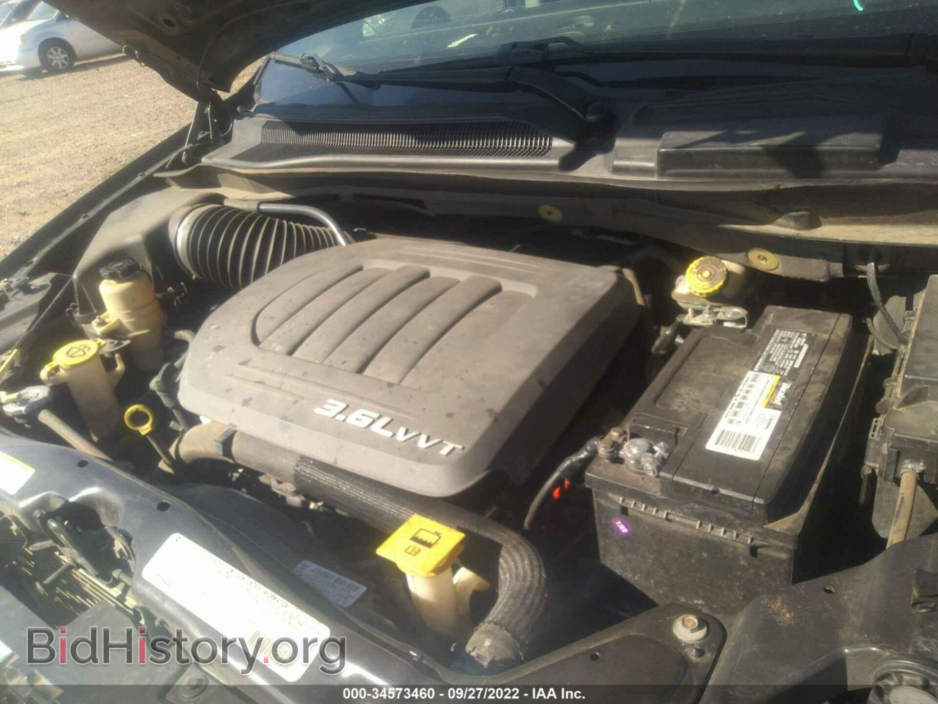 2012 DODGE GRAND CARAVAN - VIN: 2C4RDGBG5CR409295 - Фото 10