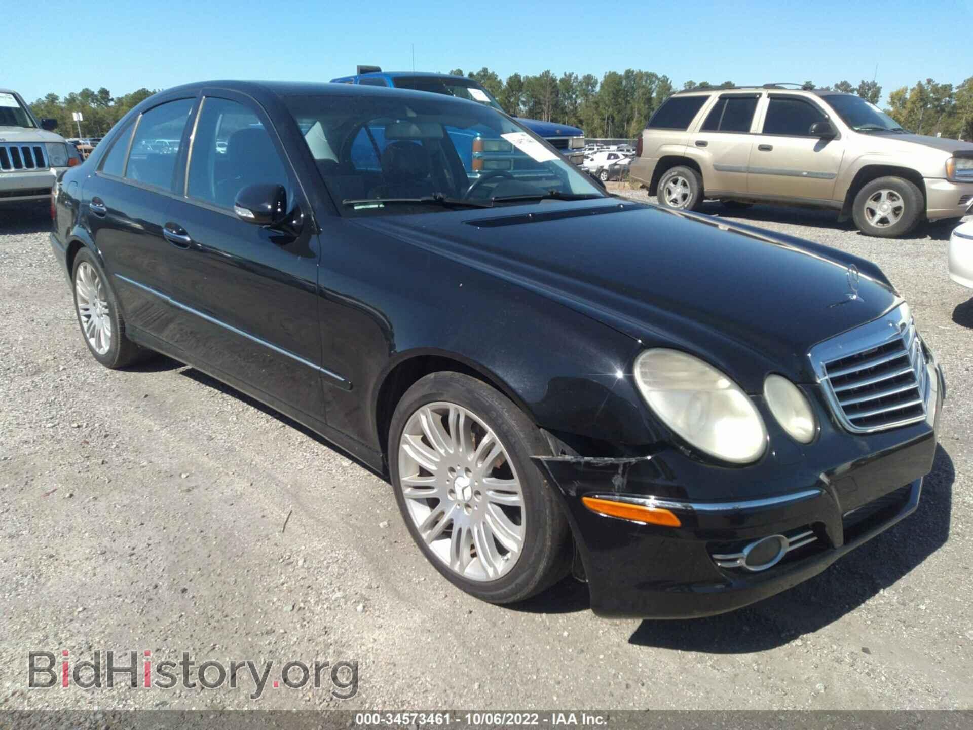 Photo WDBUF87X77X220253 - MERCEDES-BENZ E-CLASS 2007