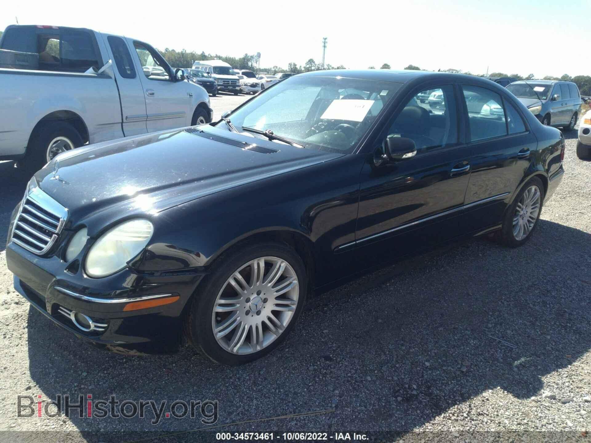 2007 MERCEDES-BENZ E-CLASS - VIN: WDBUF87X77X220253 - Фото 2