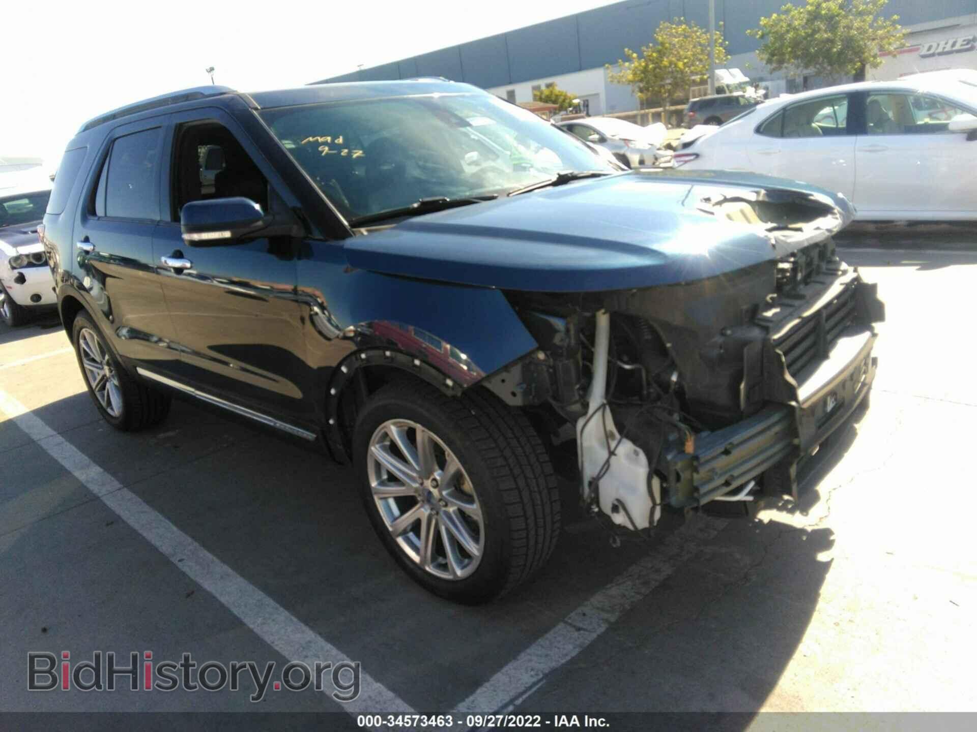 Photo 1FM5K7FHXHGC55923 - FORD EXPLORER 2017