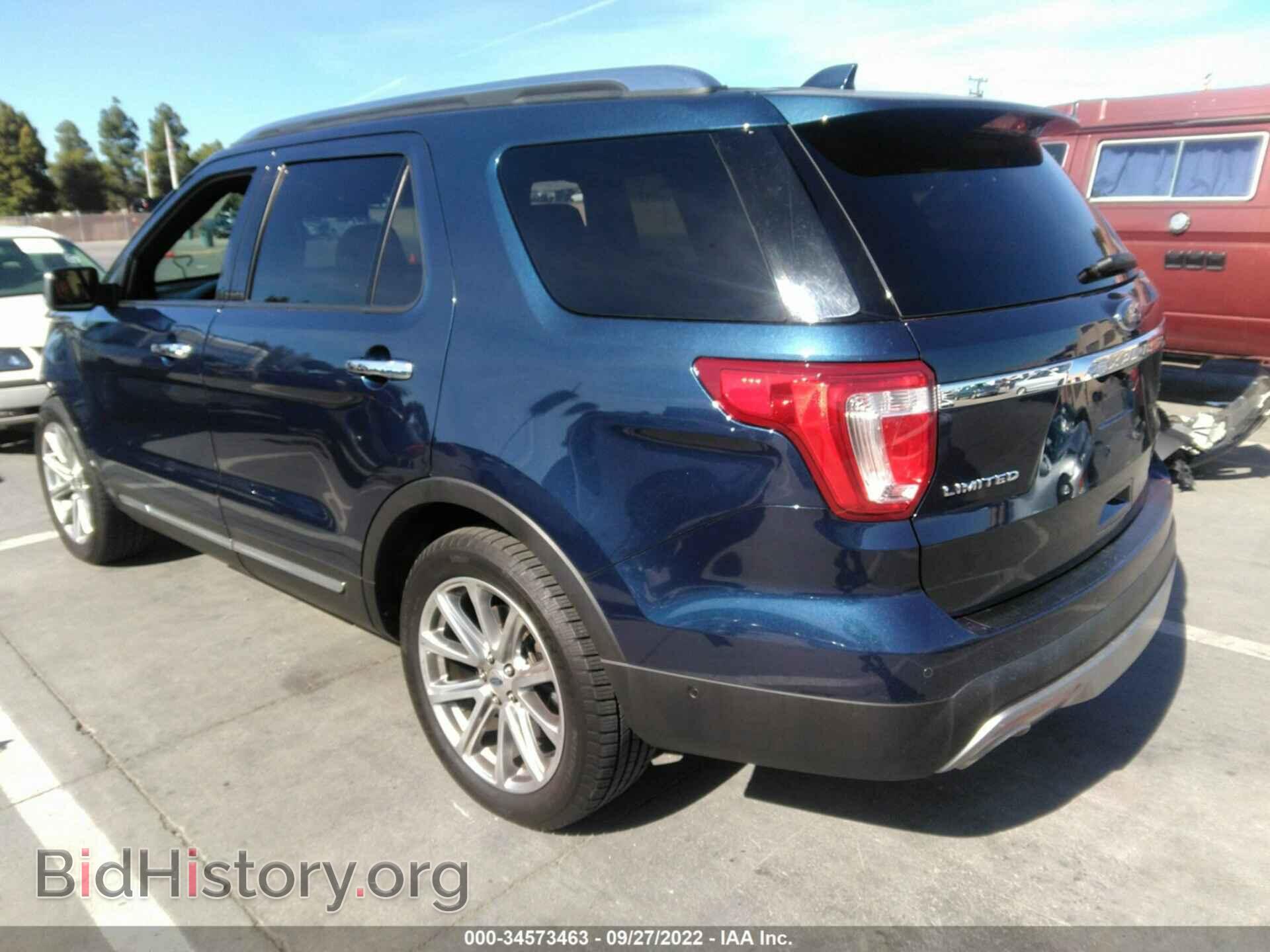 2017 FORD EXPLORER - VIN: 1FM5K7FHXHGC55923 - Photo 3