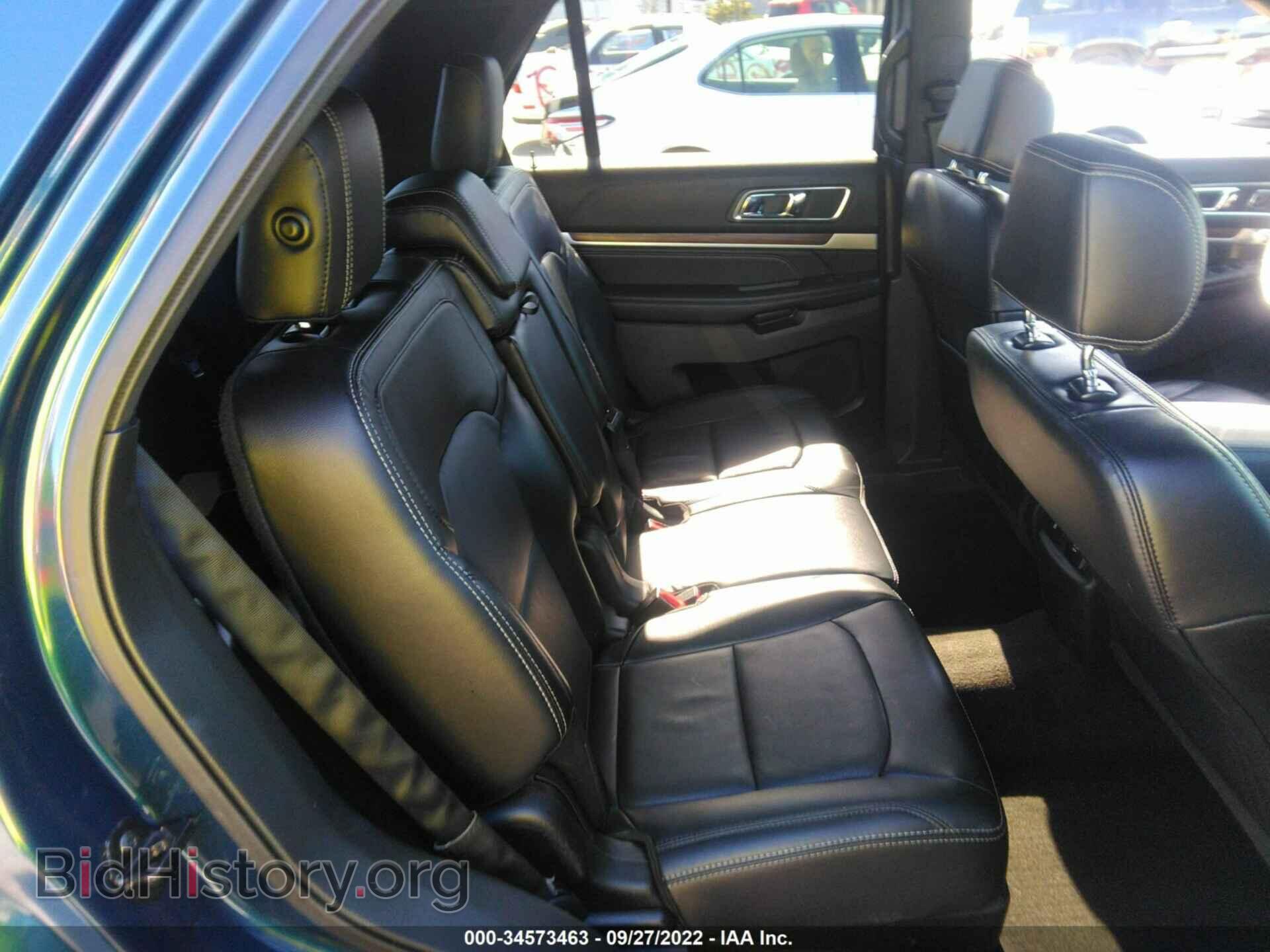 2017 FORD EXPLORER - VIN: 1FM5K7FHXHGC55923 - Photo 8