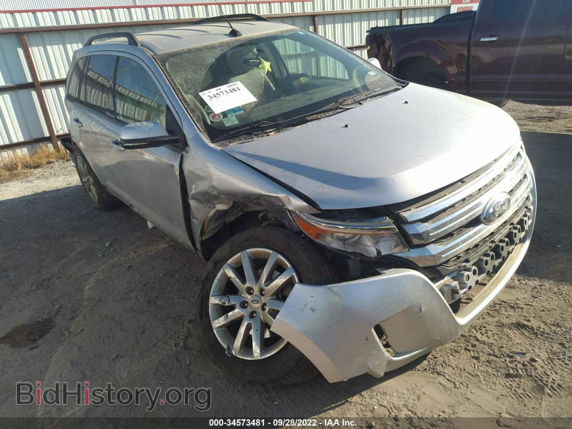 Photo 2FMDK3JC4EBB55027 - FORD EDGE 2014
