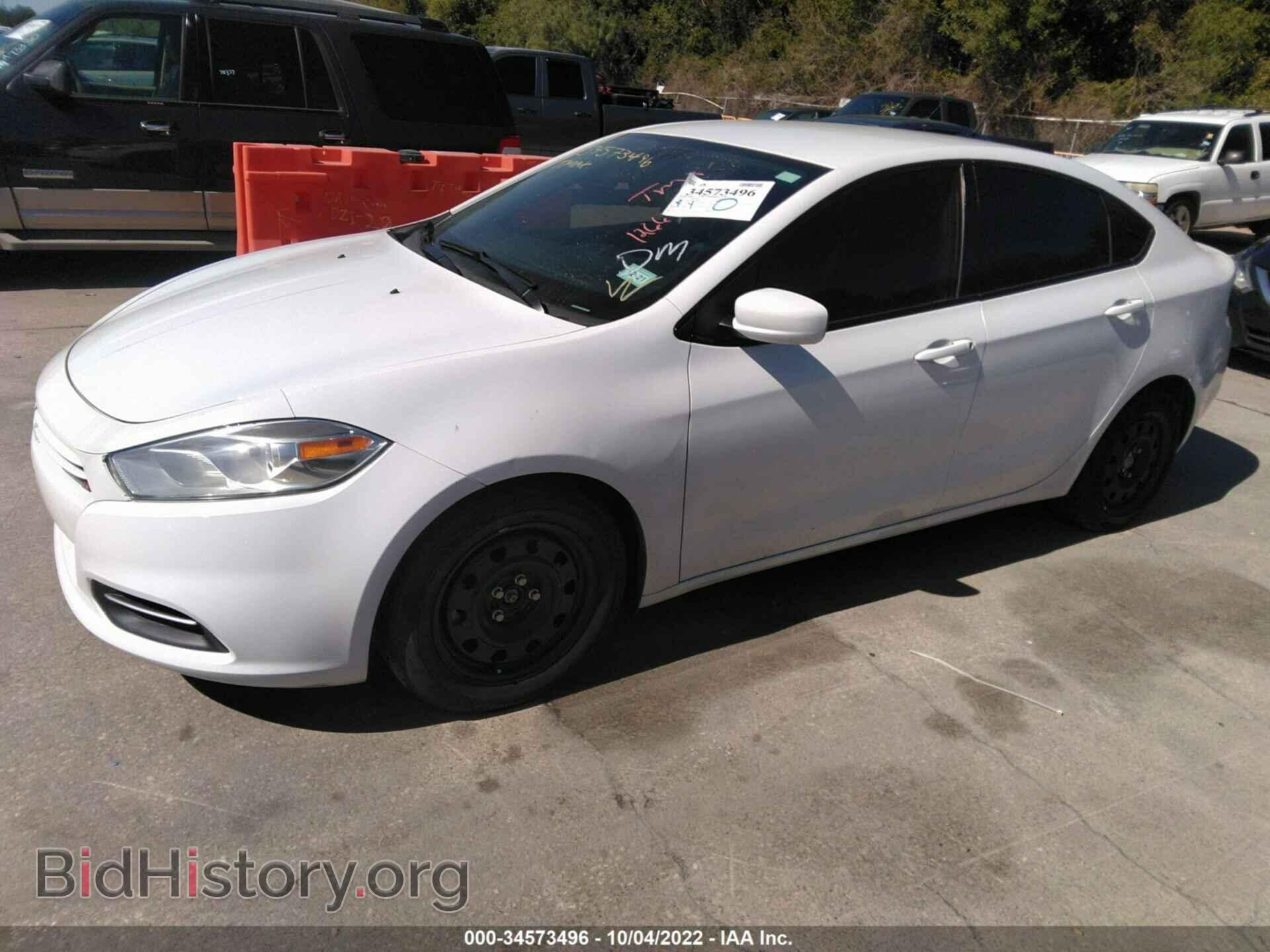 2015 DODGE DART - VIN: 1C3CDFAA9FD126603 - Photo 2