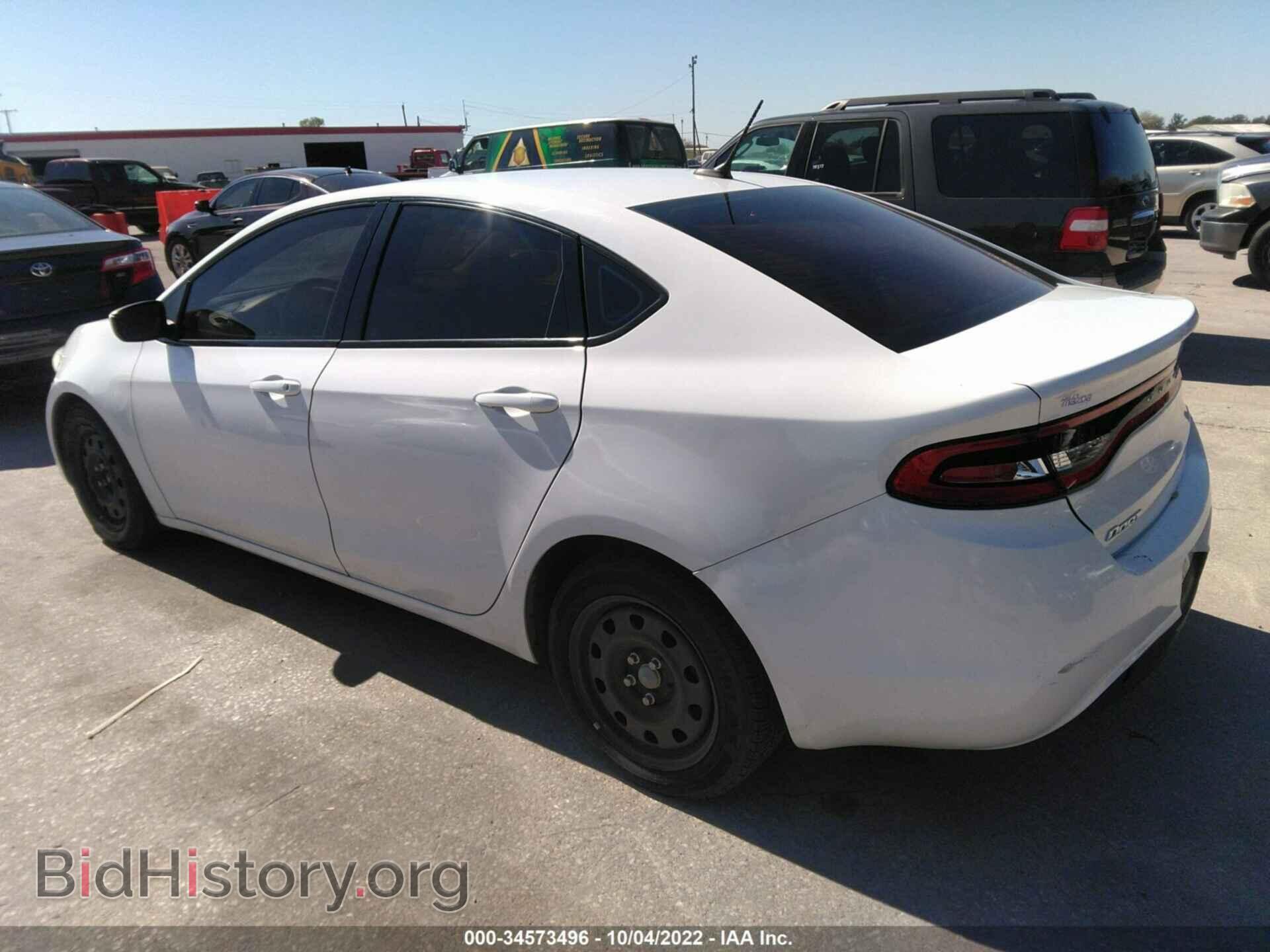 2015 DODGE DART - VIN: 1C3CDFAA9FD126603 - Photo 3