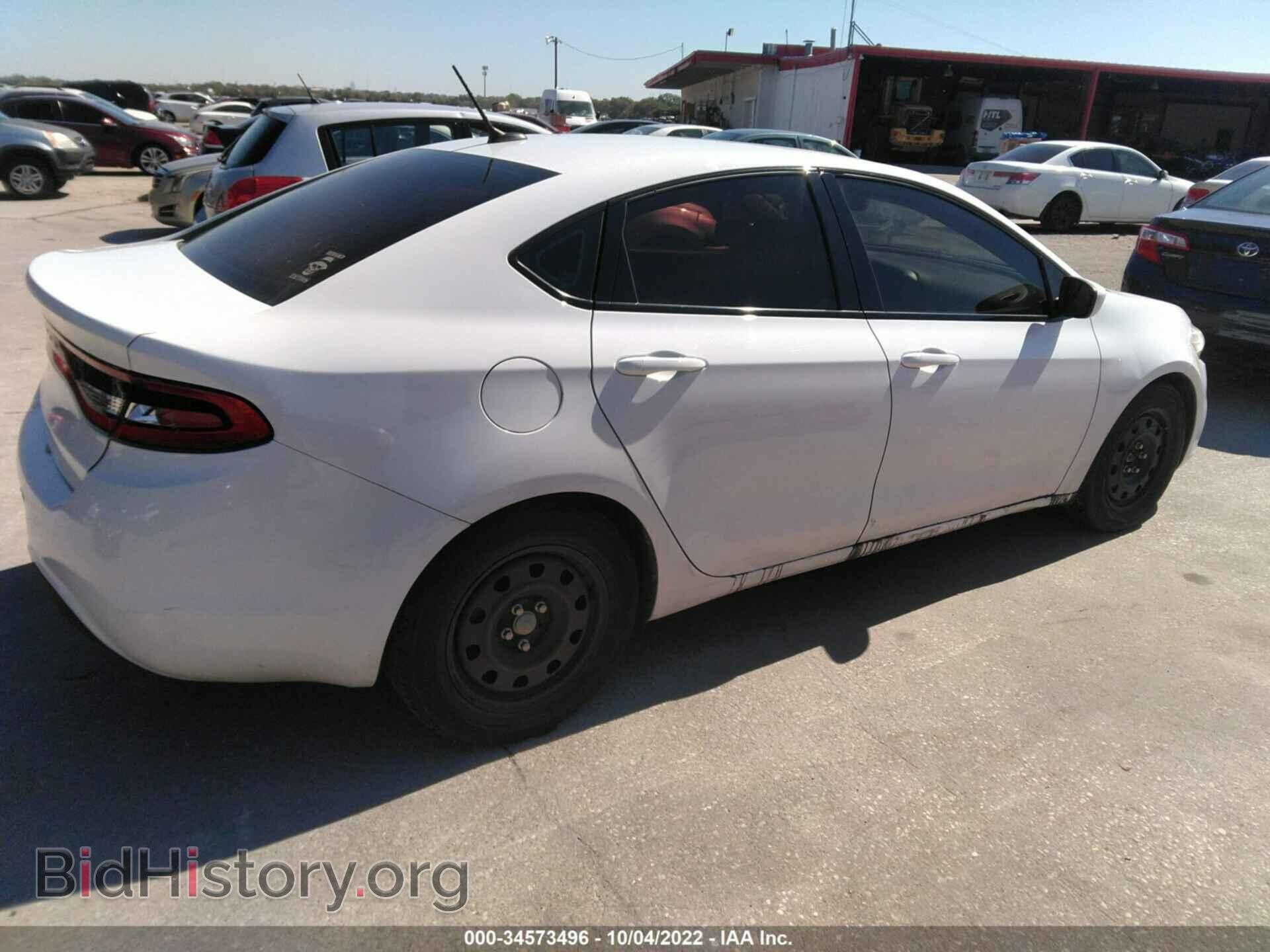 2015 DODGE DART - VIN: 1C3CDFAA9FD126603 - Photo 4