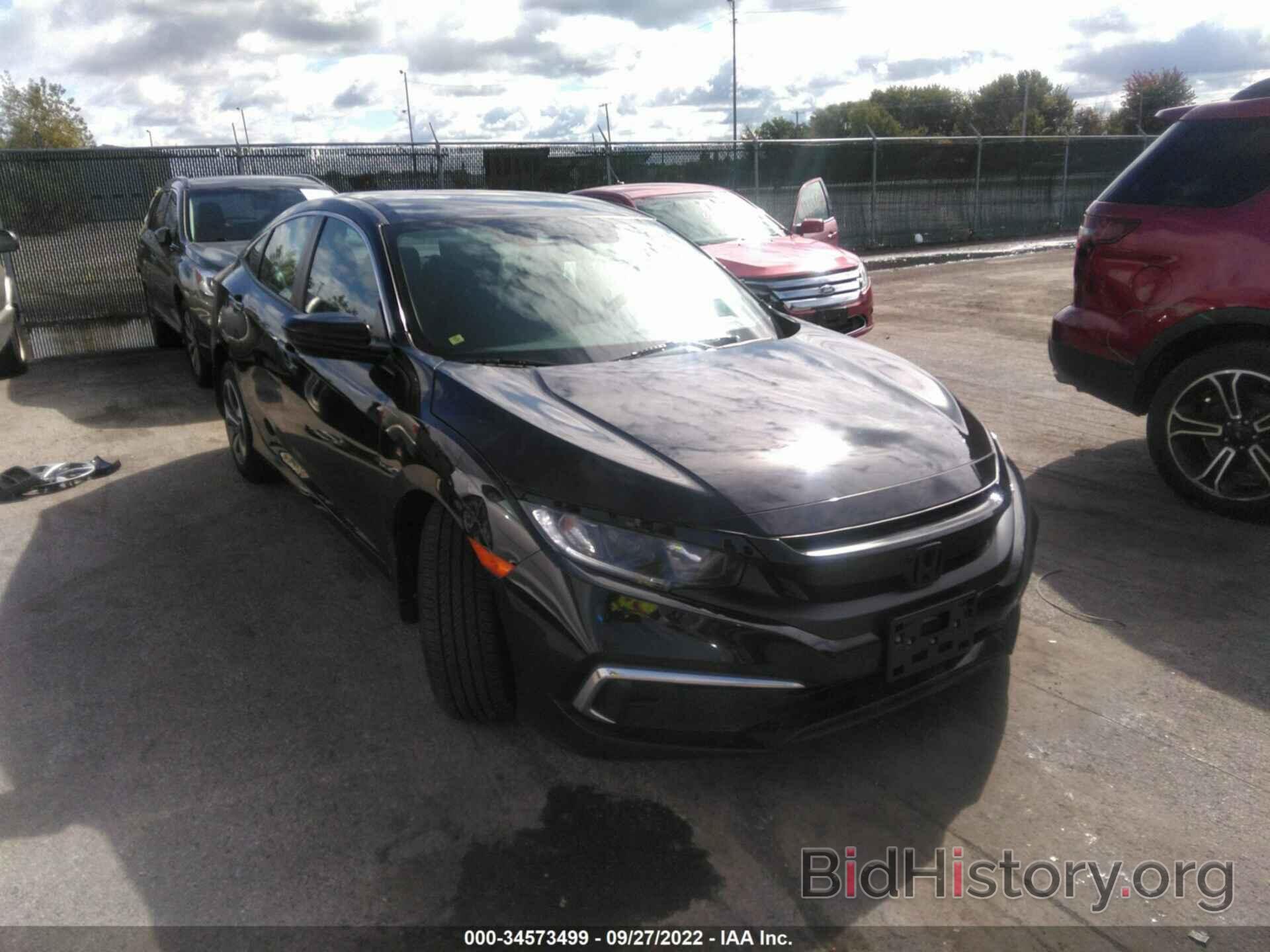 Photo 19XFC2F61KE004206 - HONDA CIVIC SEDAN 2019