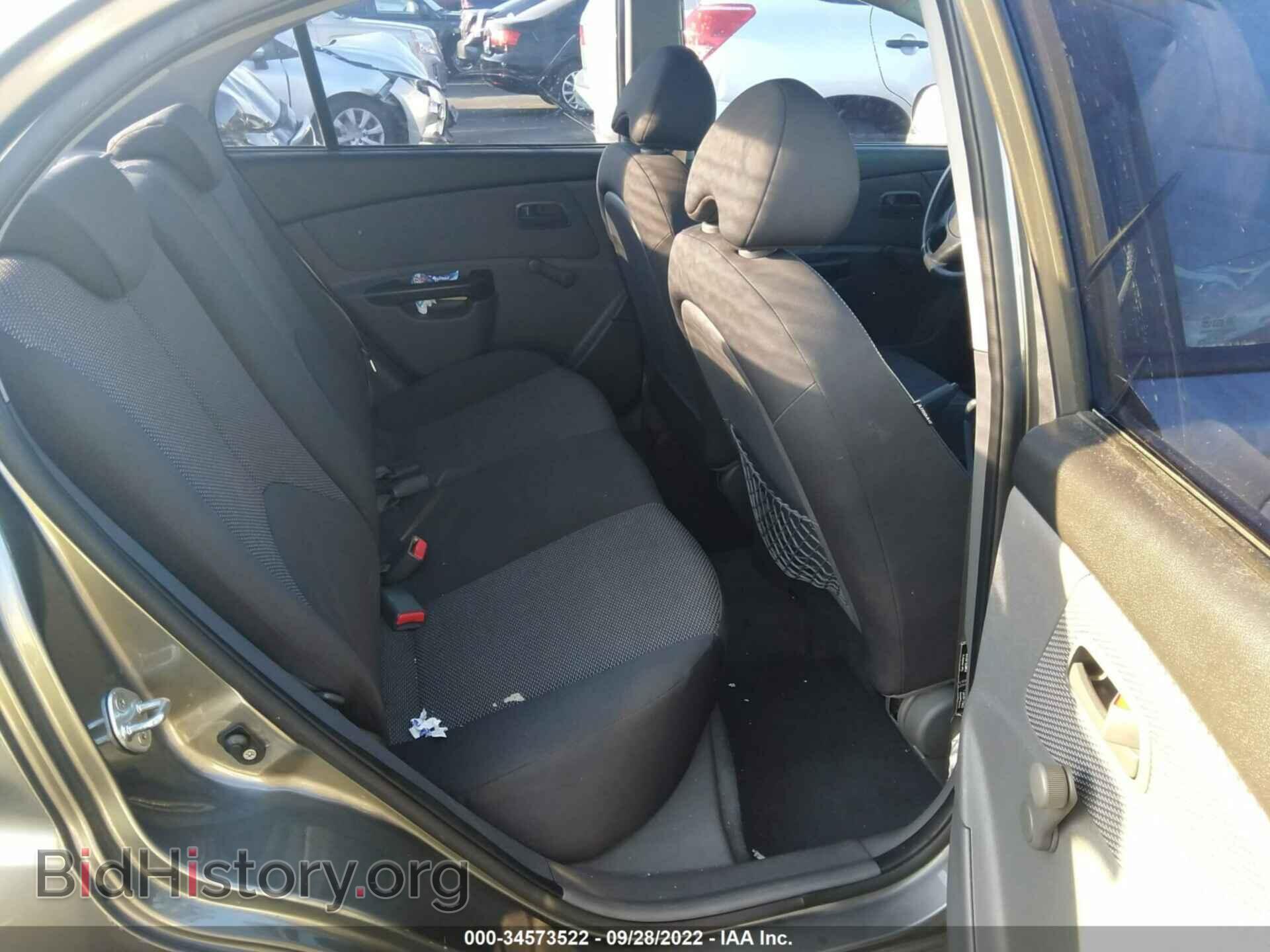 2011 KIA RIO - VIN: KNADH4A34B6917224 - Фото 8