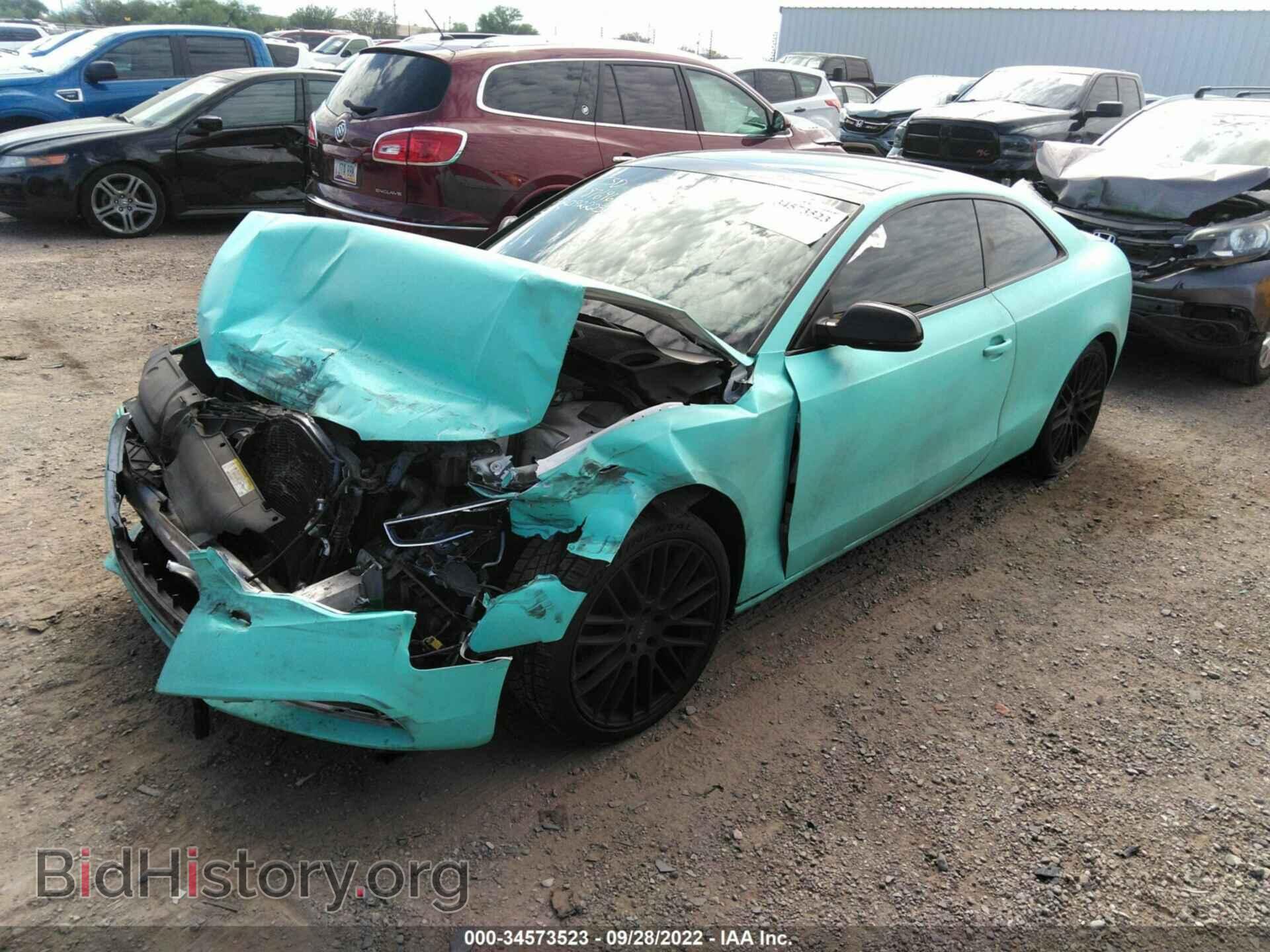 2014 AUDI A5 - VIN: WAULFAFRXEA071874 - Photo 2