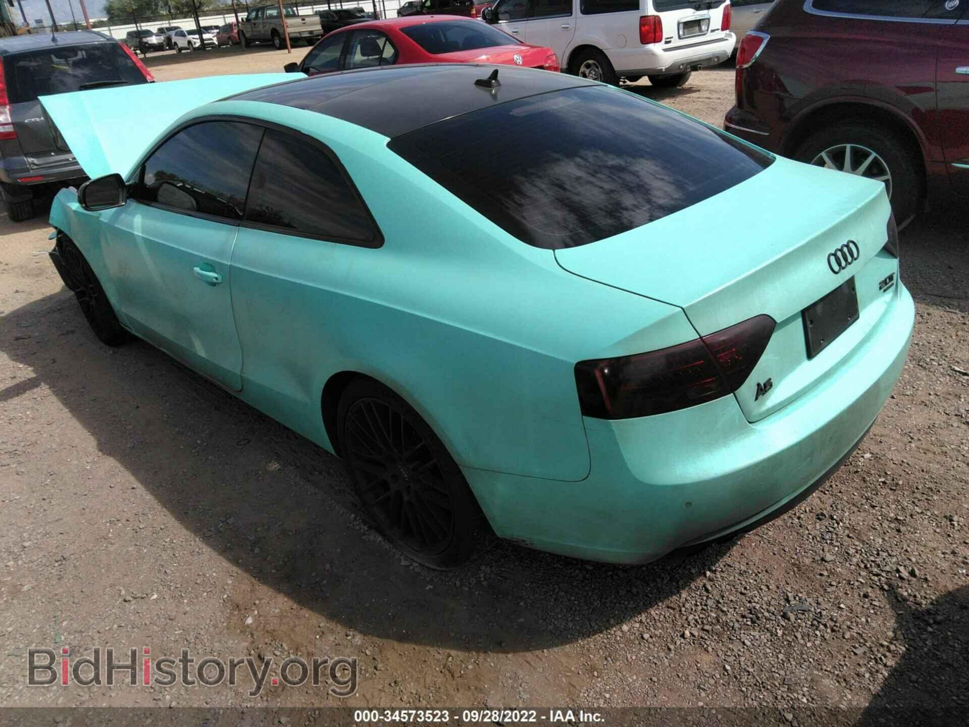 2014 AUDI A5 - VIN: WAULFAFRXEA071874 - Photo 3
