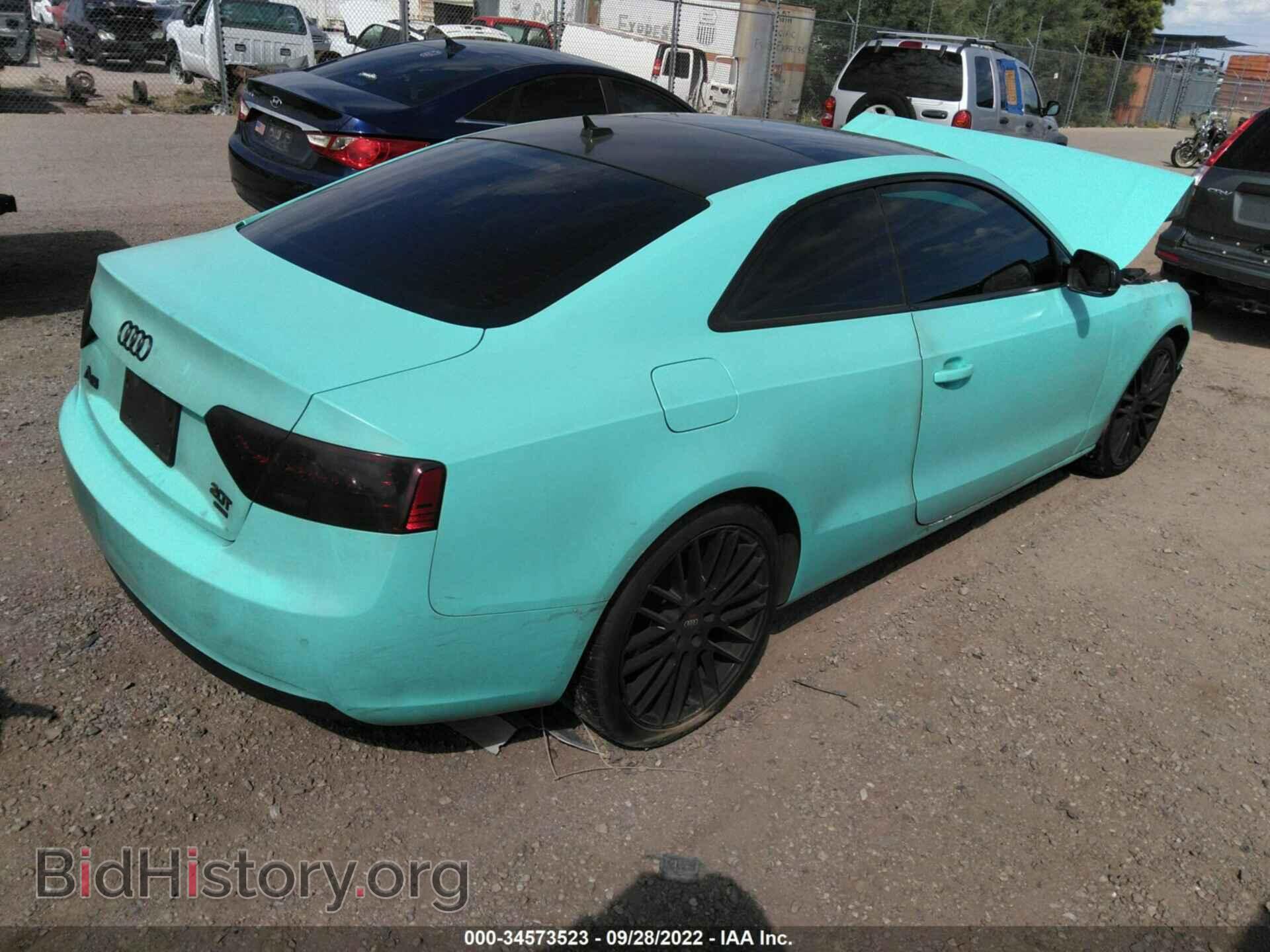2014 AUDI A5 - VIN: WAULFAFRXEA071874 - Photo 4