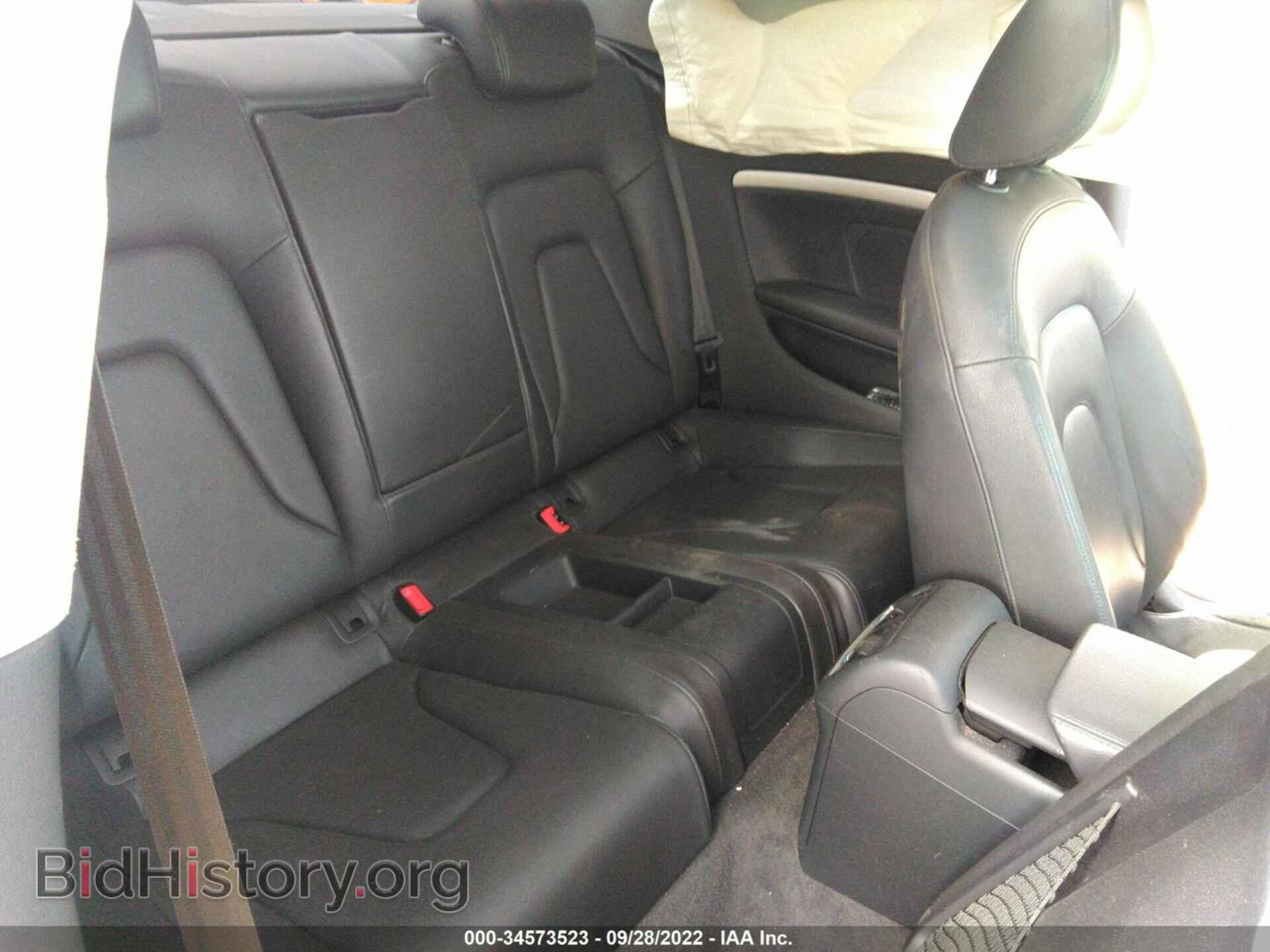 2014 AUDI A5 - VIN: WAULFAFRXEA071874 - Photo 8