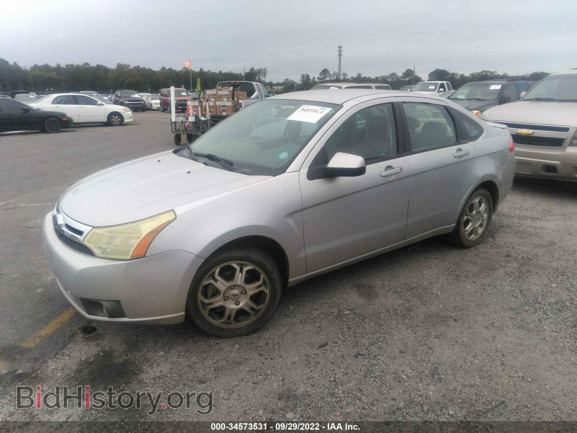 2009 FORD FOCUS - VIN: 1FAHP36N59W270201 - Фото 2