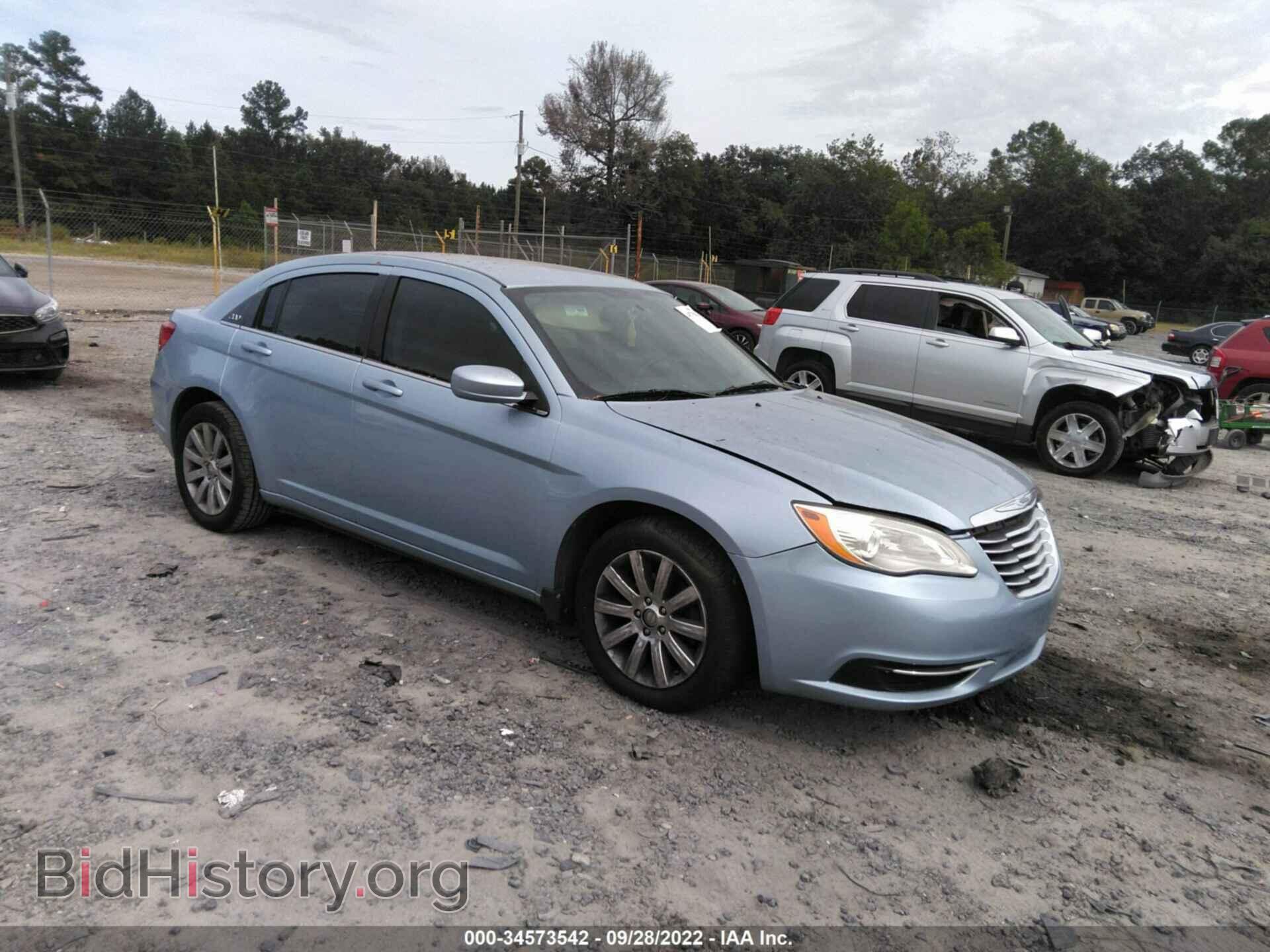 Photo 1C3CCBBB8DN687224 - CHRYSLER 200 2013