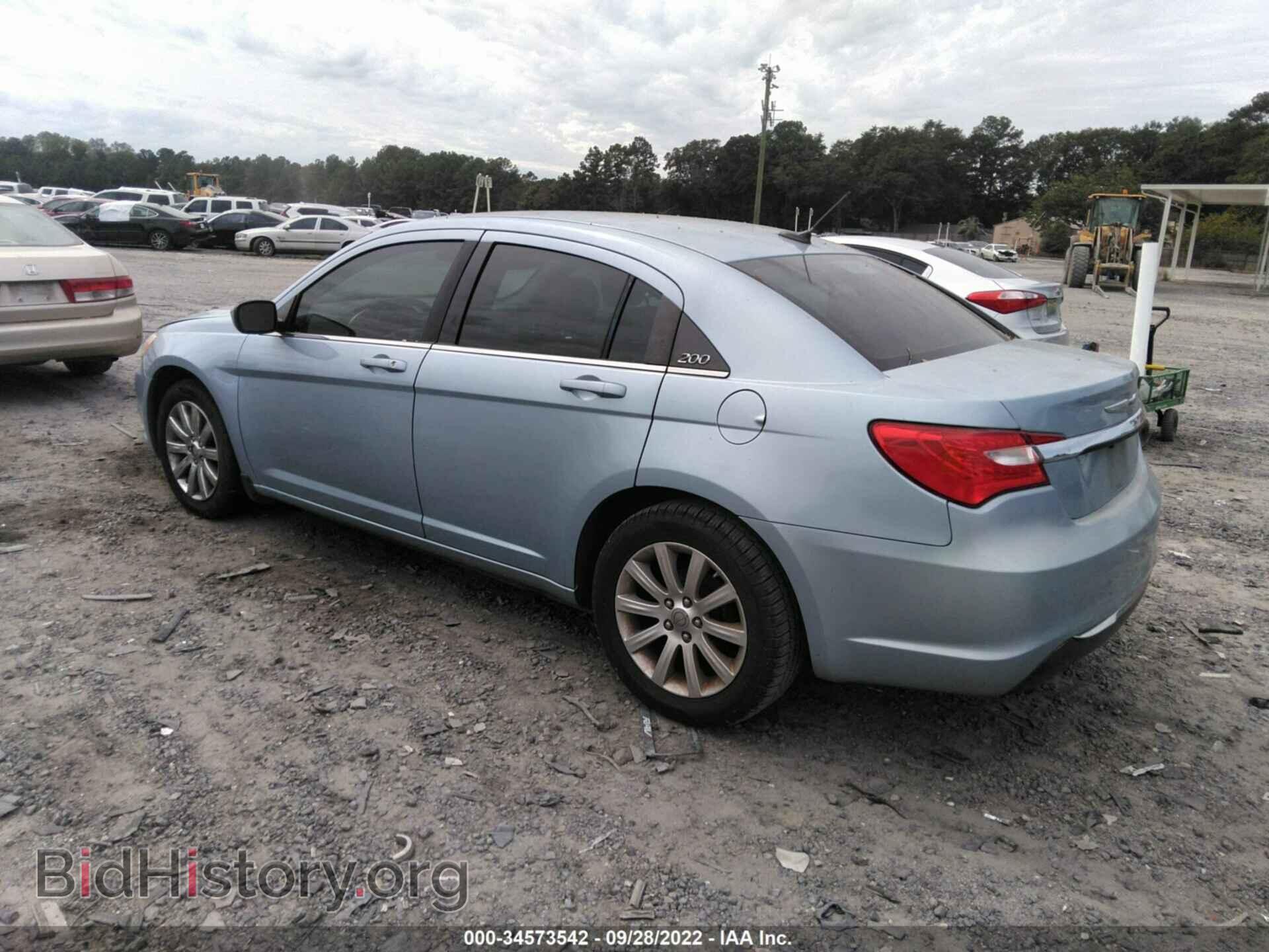 2013 CHRYSLER 200 - VIN: 1C3CCBBB8DN687224 - Photo 3