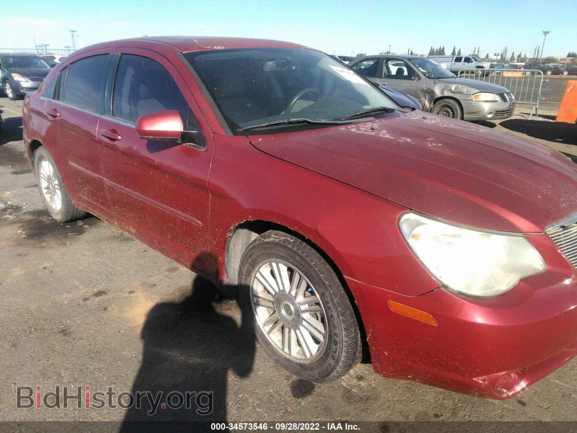 2007 CHRYSLER SEBRING SDN - VIN: 1C3LC56K97N535341 - Фото 6