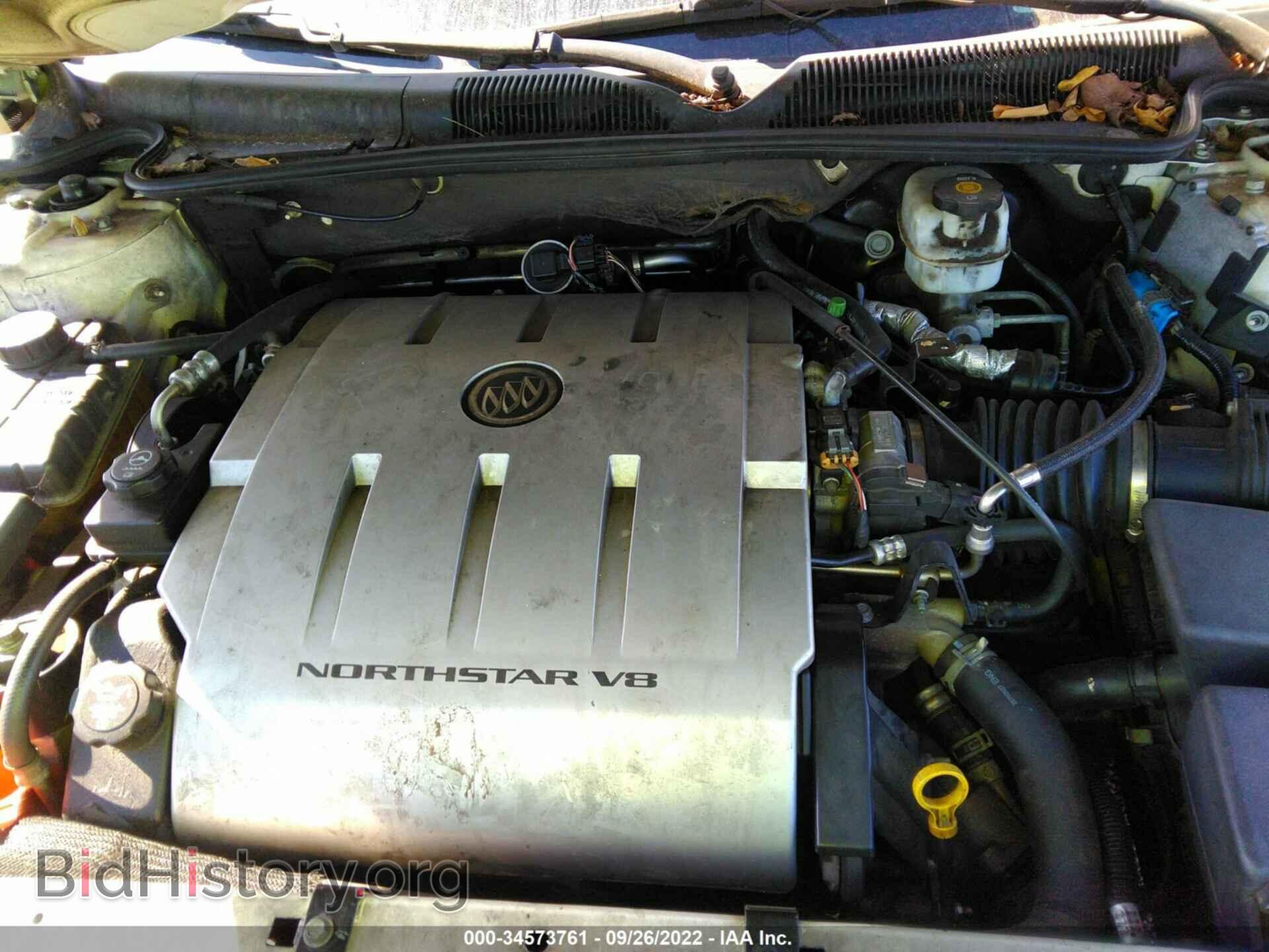 2007 BUICK LUCERNE - VIN: 1G4HE57YX7U127382 - Фото 10