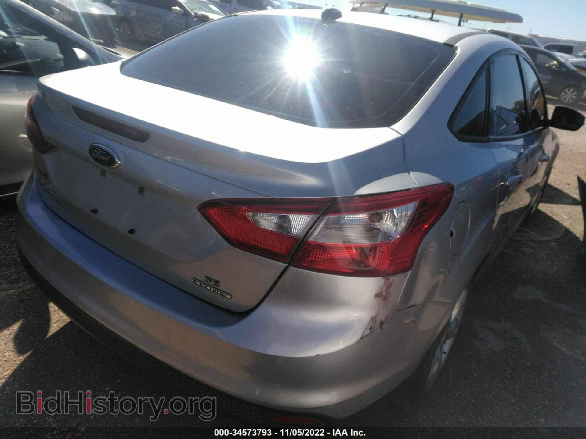 2014 FORD FOCUS - VIN: 1FADP3F20EL208222 - Фото 4