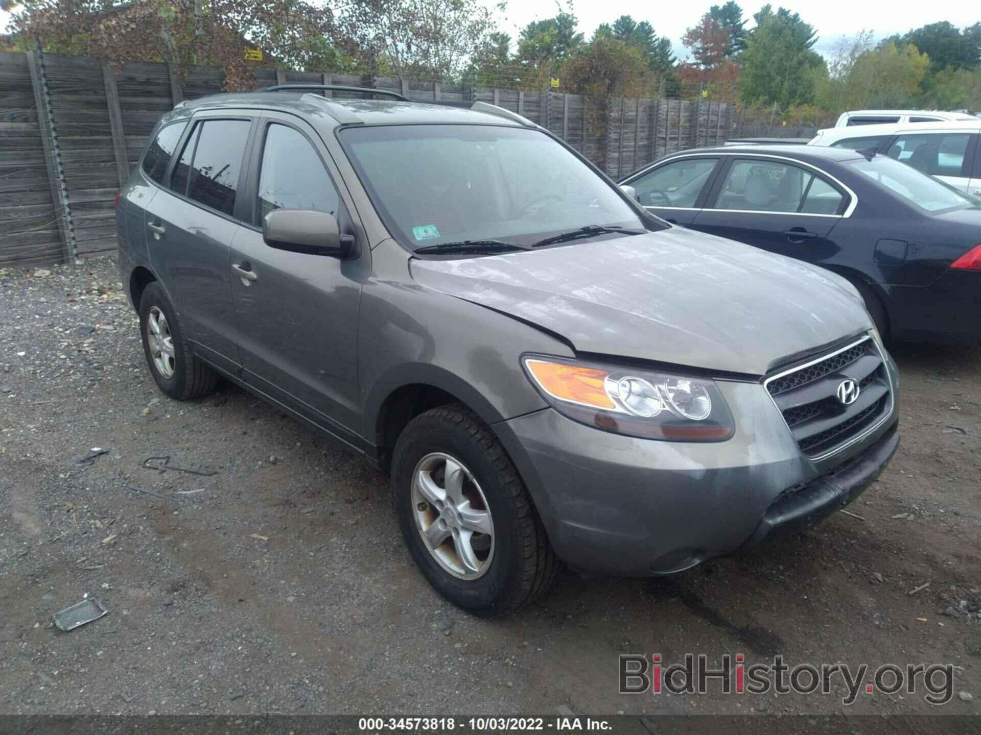 Photo KM8SG73D47U127778 - HYUNDAI SANTA FE 2007