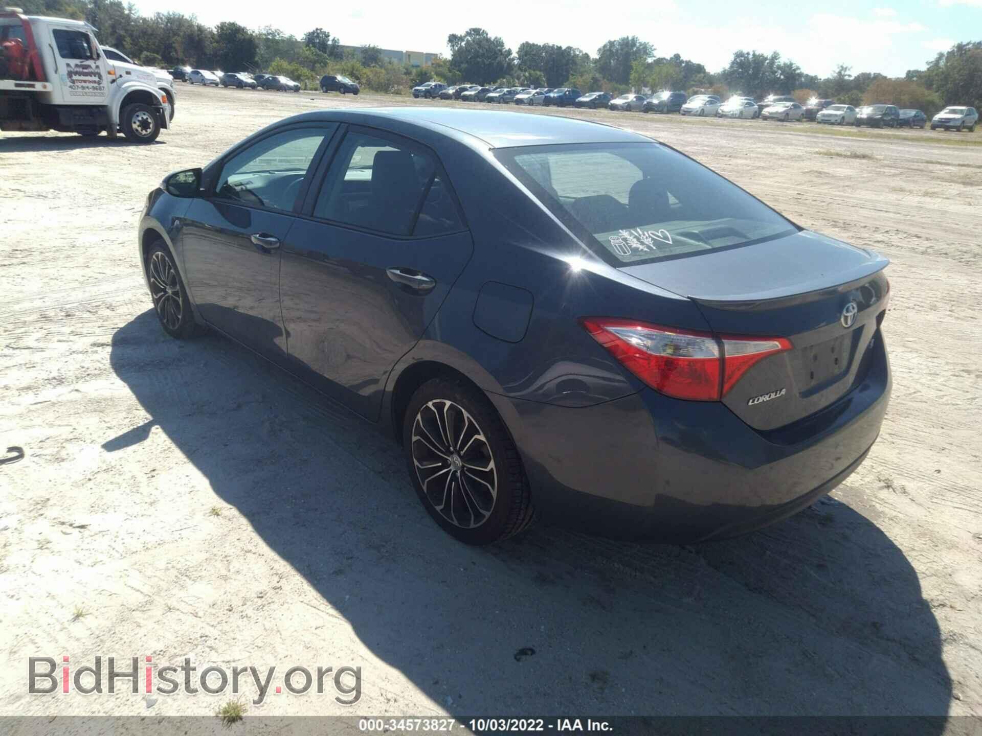 2015 TOYOTA COROLLA - VIN: 2T1BURHEXFC375314 - Photo 3