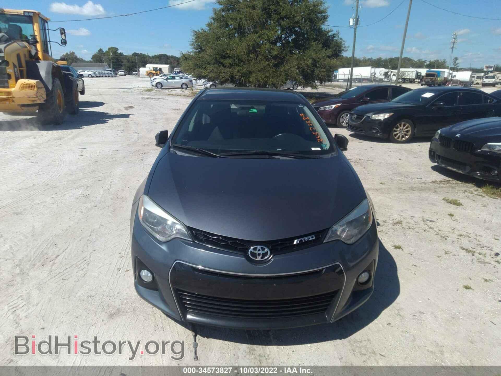 2015 TOYOTA COROLLA - VIN: 2T1BURHEXFC375314 - Photo 6