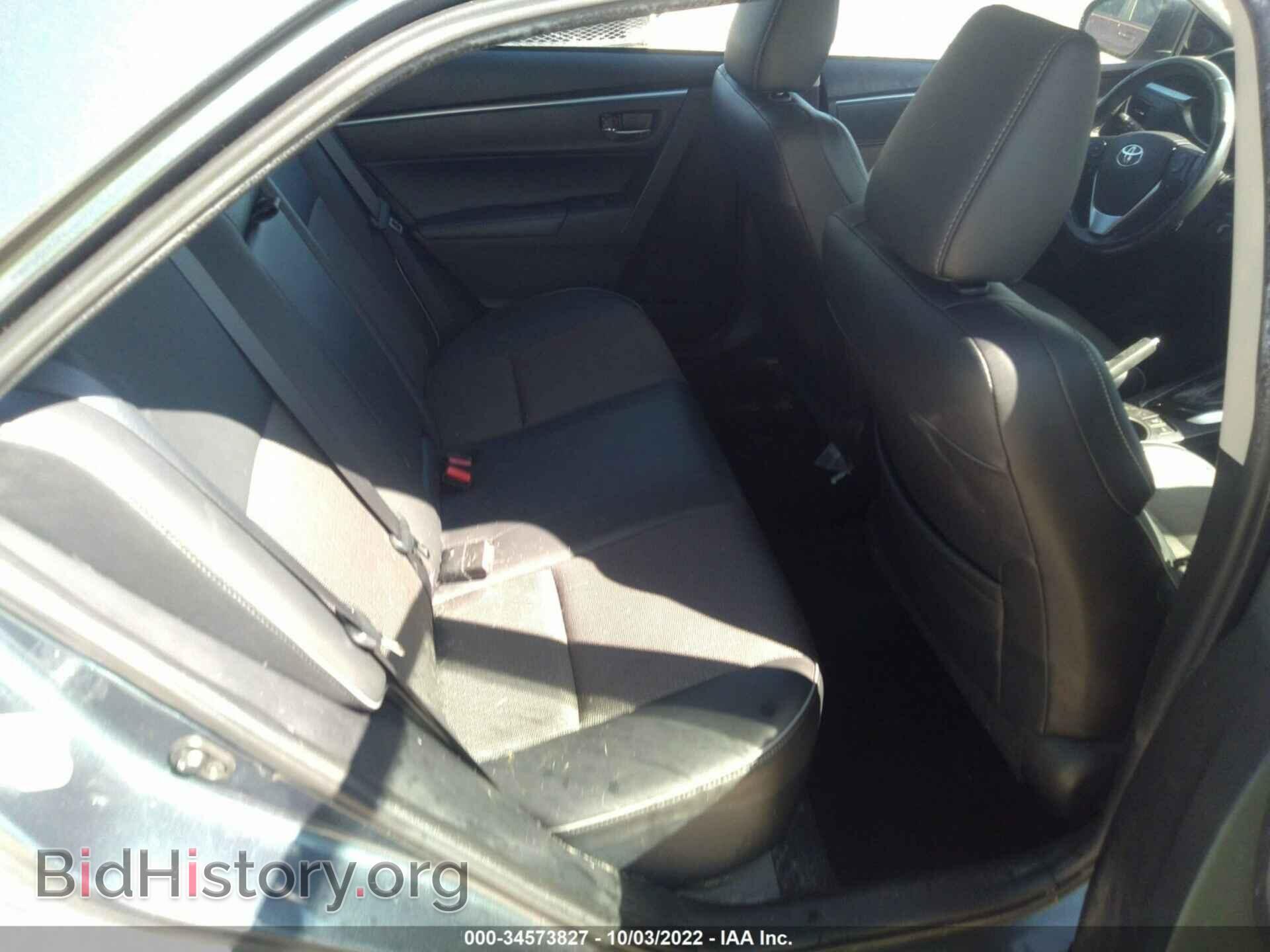 2015 TOYOTA COROLLA - VIN: 2T1BURHEXFC375314 - Photo 8