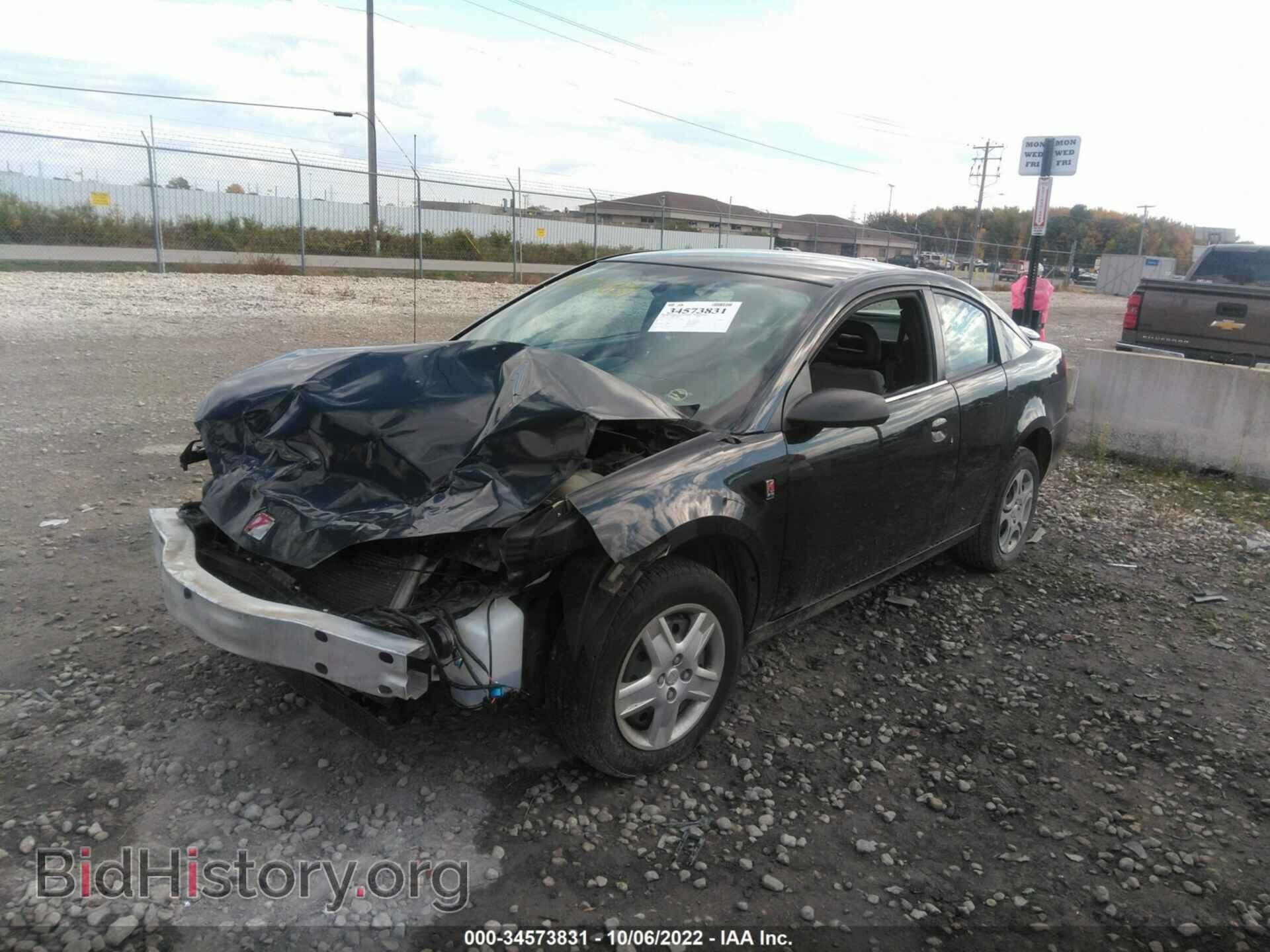 2006 SATURN ION - VIN: 1G8AM15F26Z170077 - Фото 2