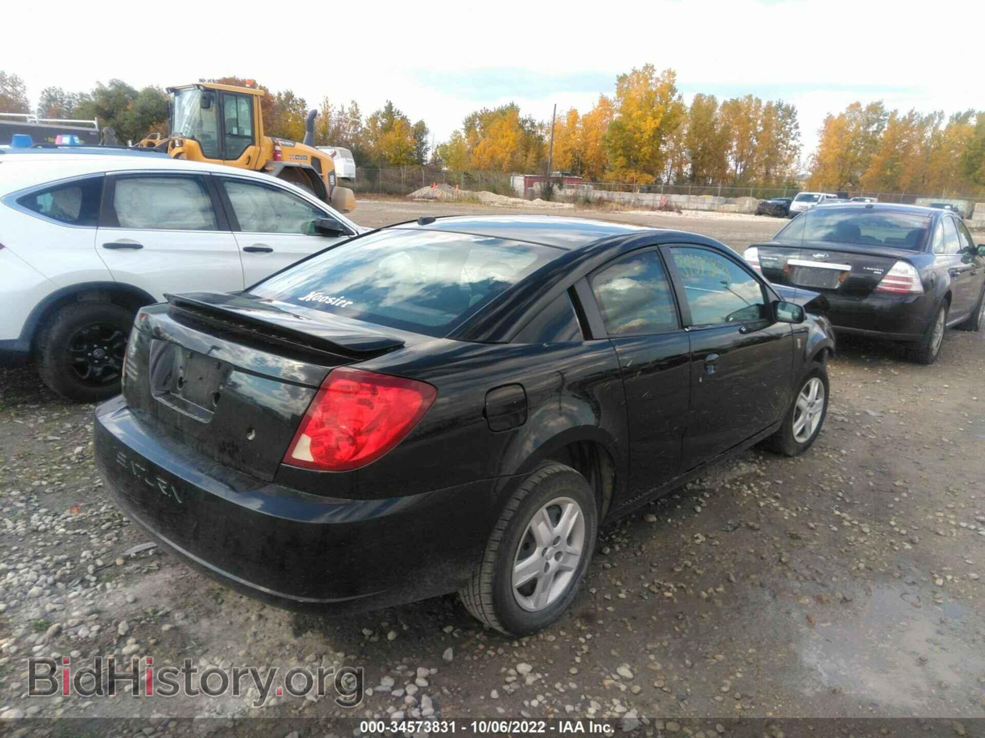 2006 SATURN ION - VIN: 1G8AM15F26Z170077 - Фото 4
