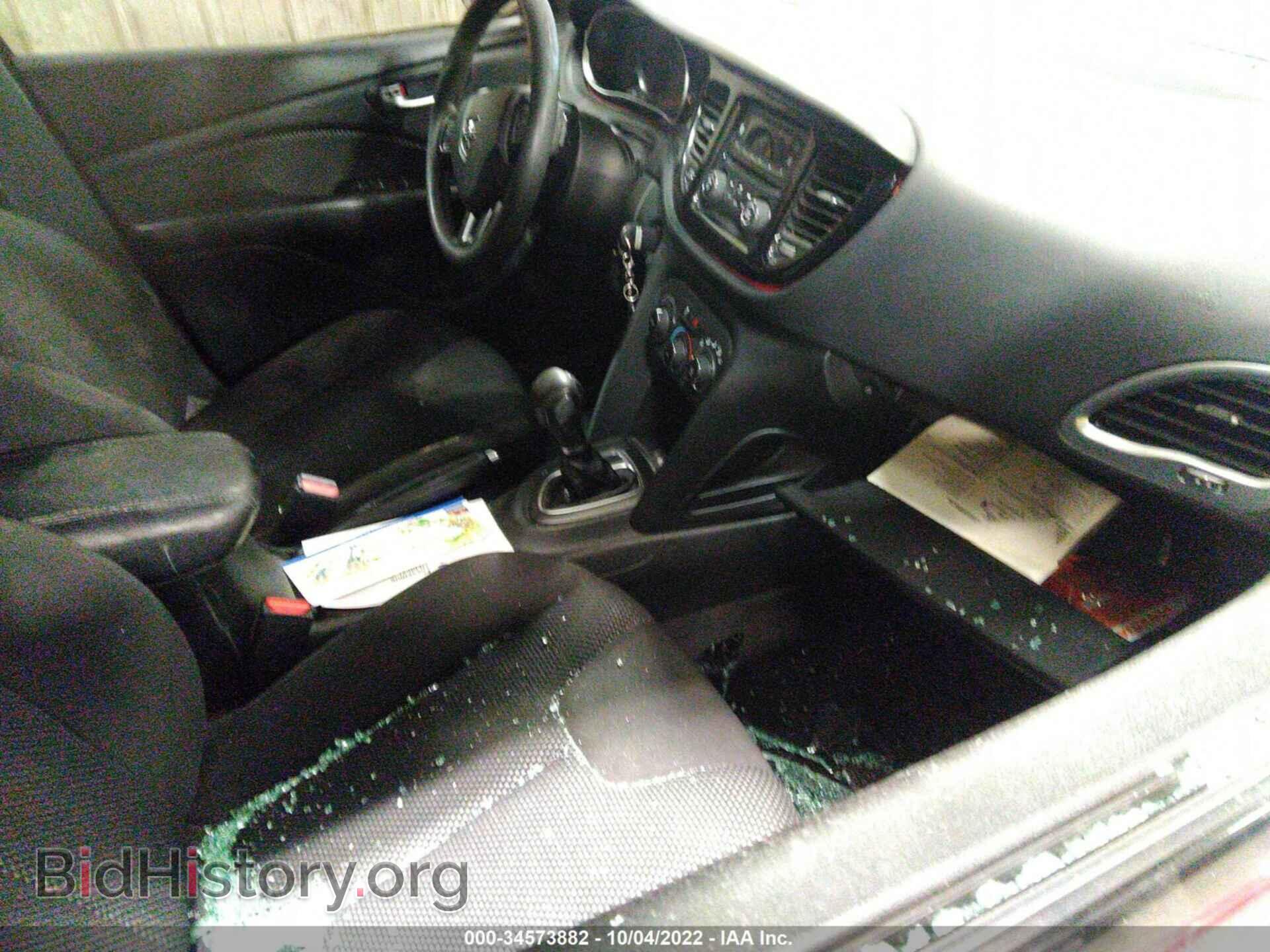 2015 DODGE DART - VIN: 1C3CDFAA2FD375714 - Фото 5