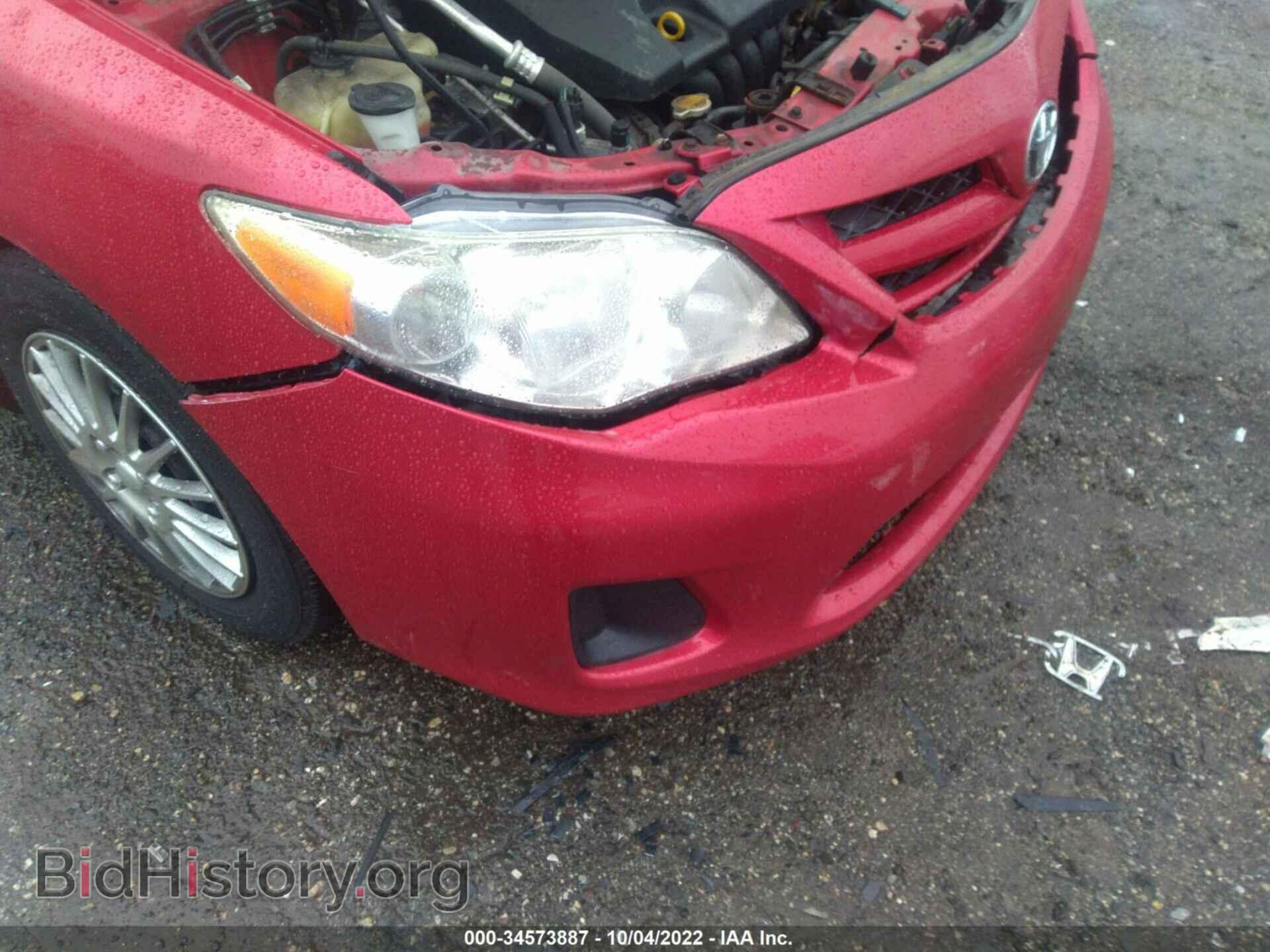 2012 TOYOTA COROLLA - VIN: 2T1BU4EE7CC848105 - Фото 6
