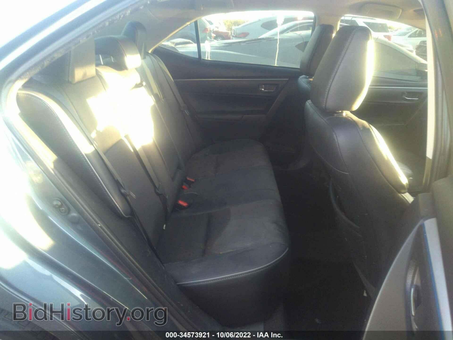 2015 TOYOTA COROLLA - VIN: 2T1BURHE0FC289817 - Photo 8