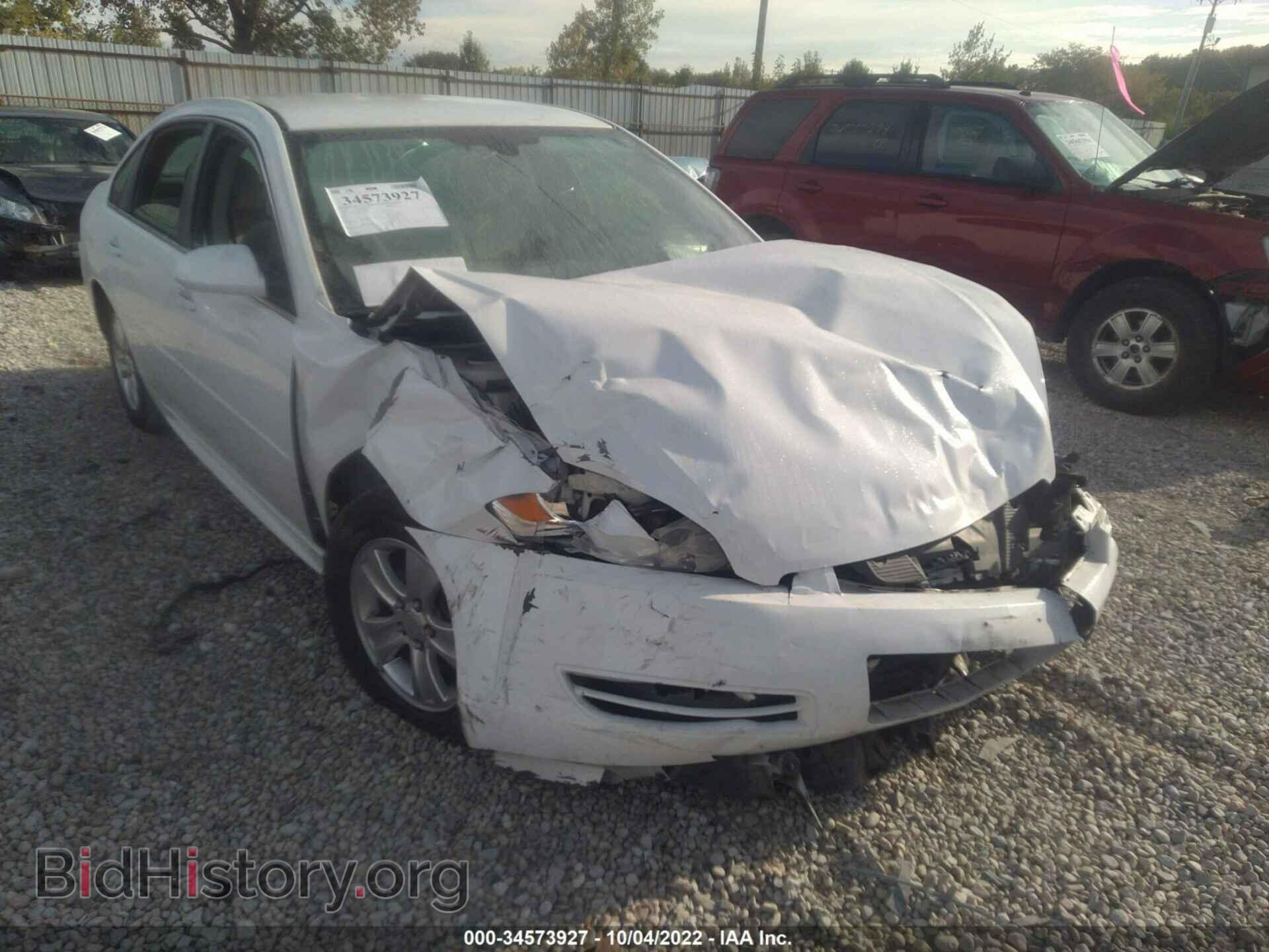 2013 CHEVROLET IMPALA - VIN: 2G1WF5E38D1260061 - Фото 6