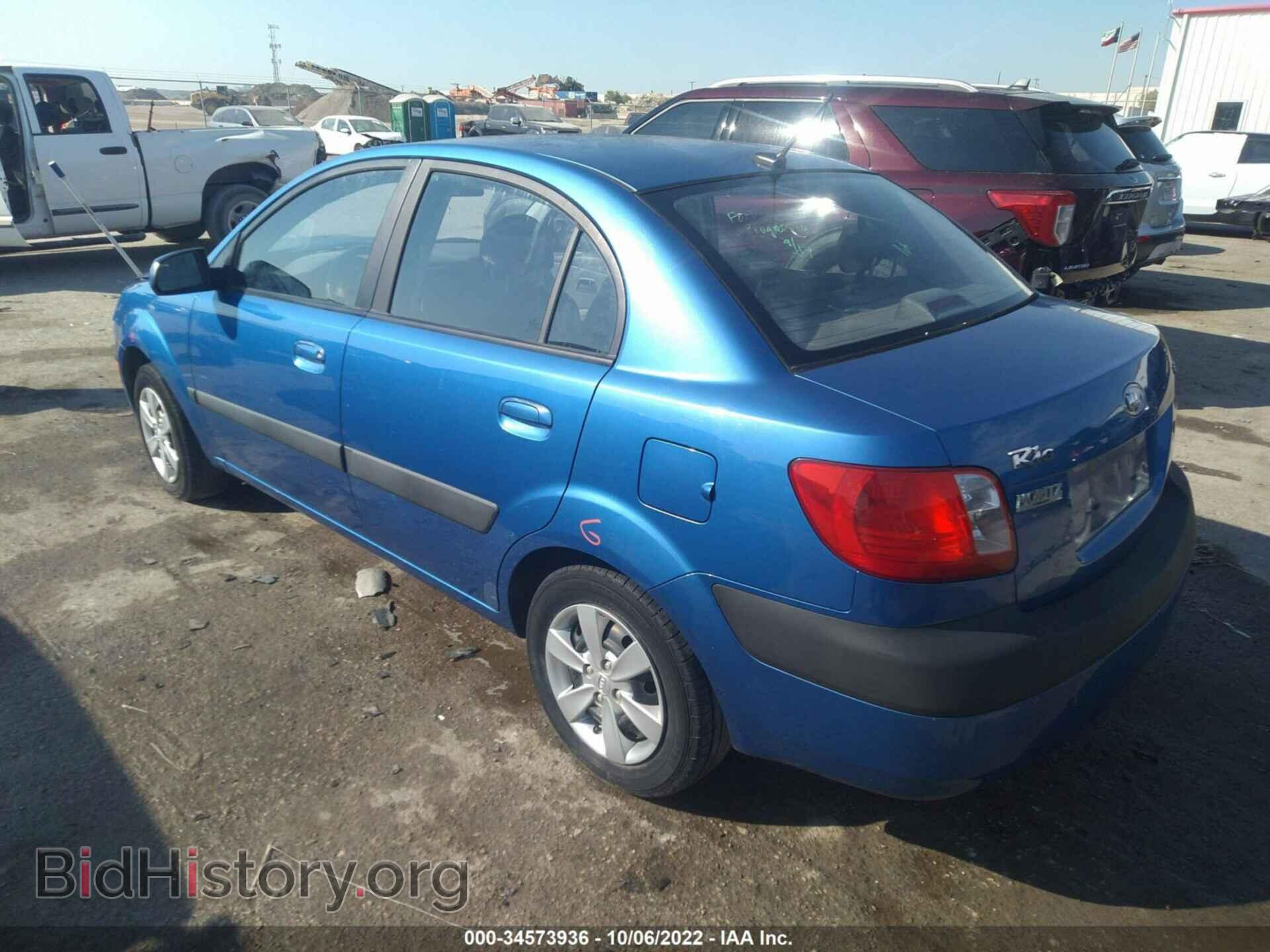 2009 KIA RIO - VIN: KNADE223896574231 - Фото 3