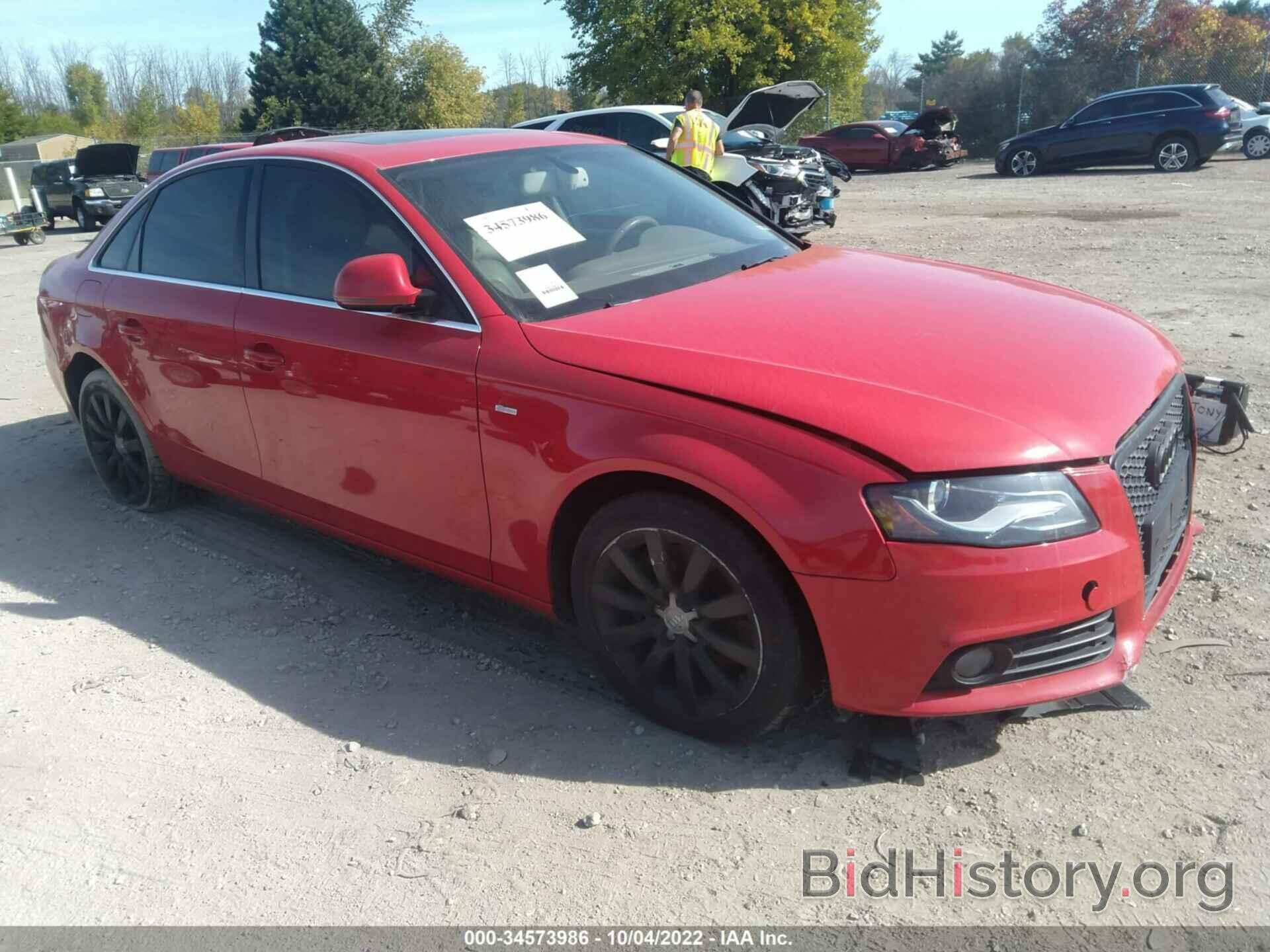 Photo WAUSF78K89N034948 - AUDI A4 2009