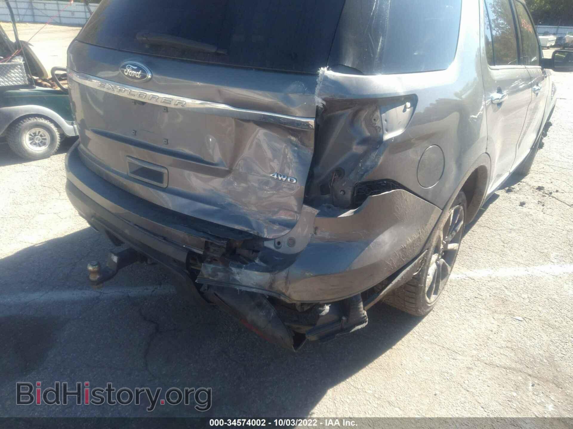 2013 FORD EXPLORER - VIN: 1FM5K8D86DGA16131 - Photo 6