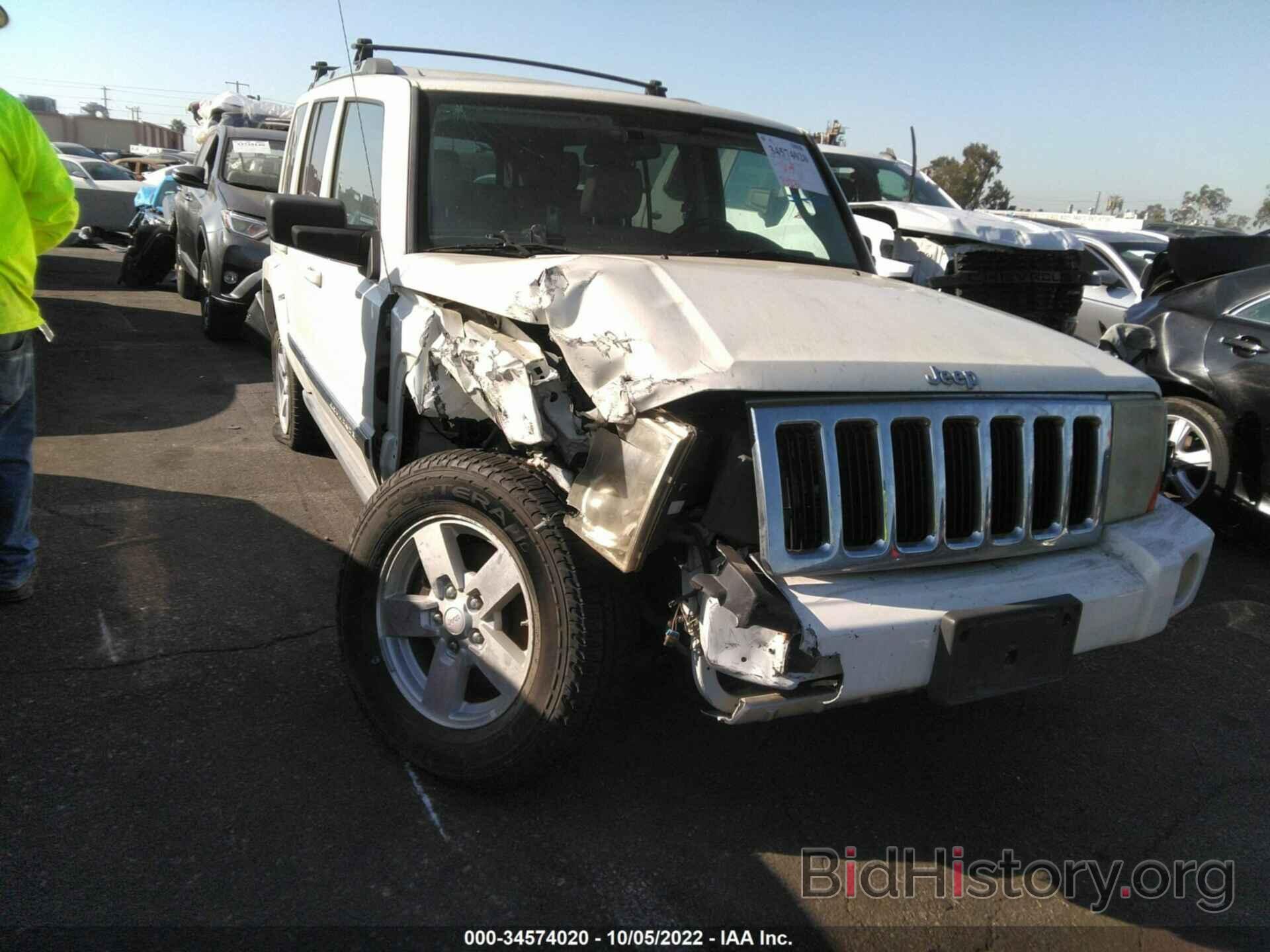 Photo 1J8HG58286C339428 - JEEP COMMANDER 2006