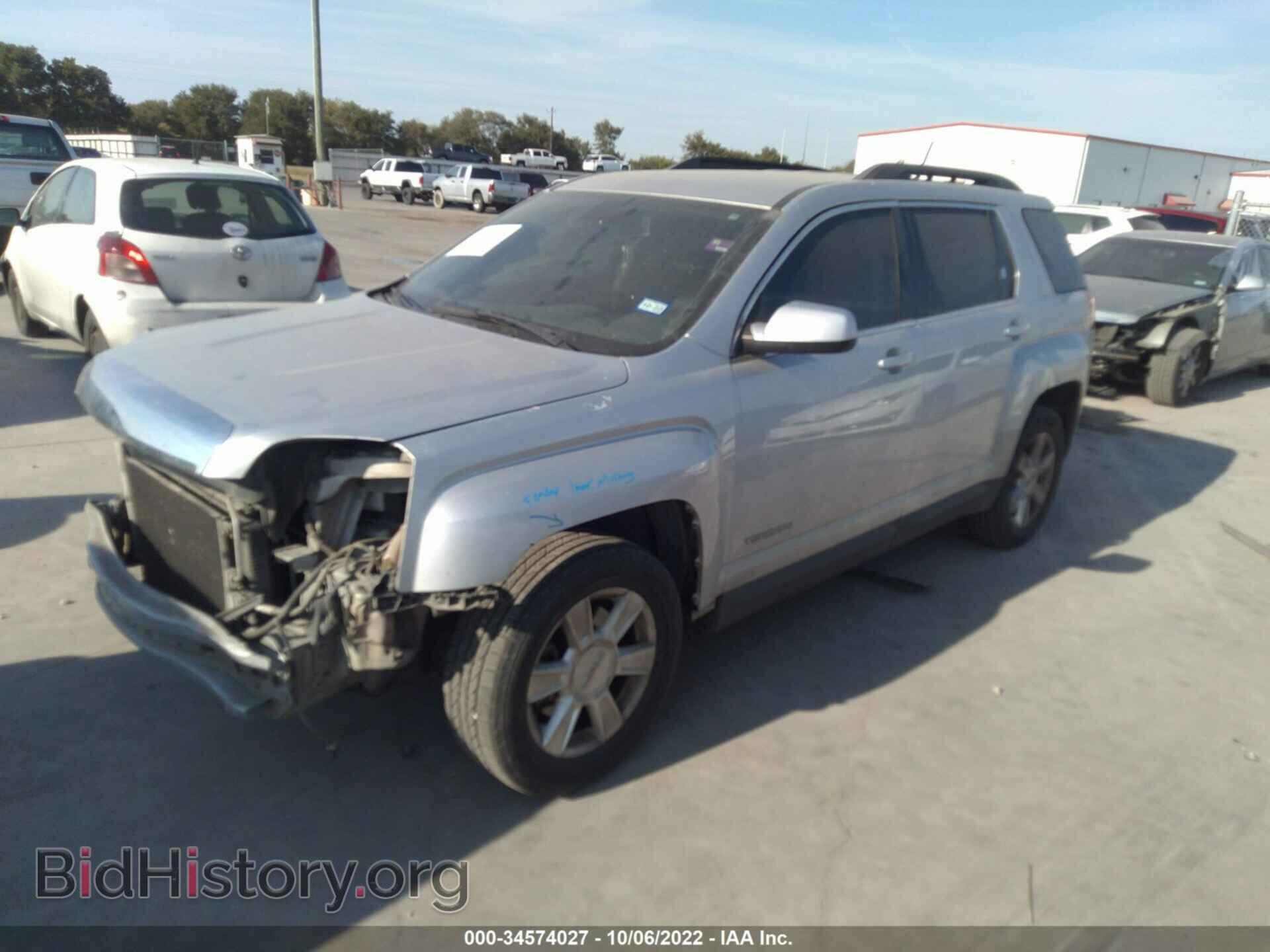 2013 GMC TERRAIN - VIN: 2GKALUEK6D6393307 - Фото 2