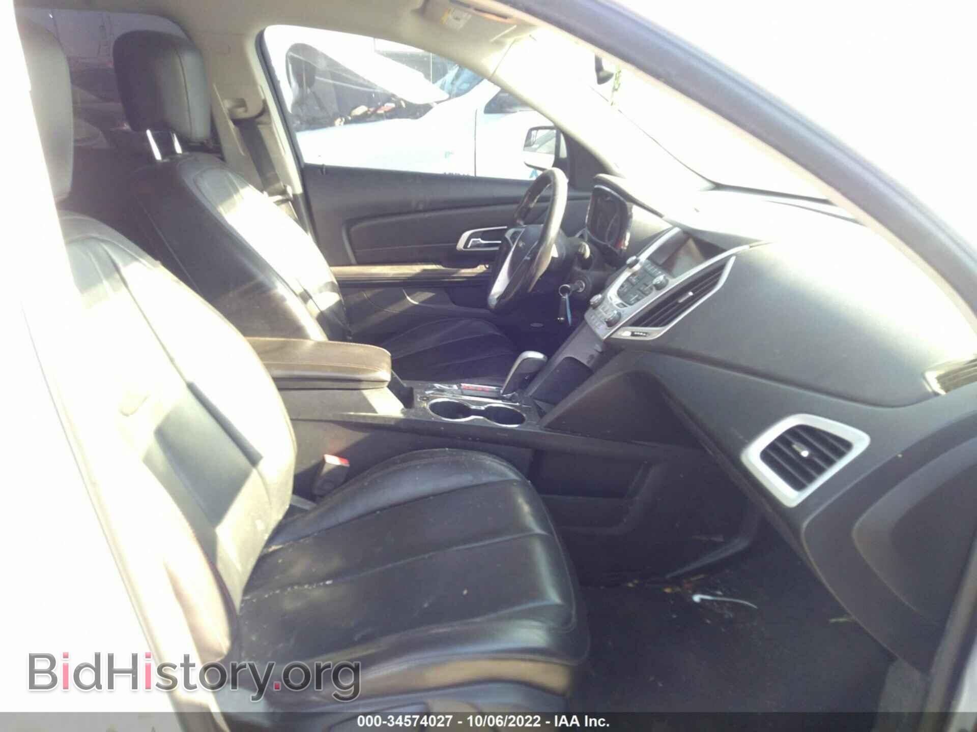 2013 GMC TERRAIN - VIN: 2GKALUEK6D6393307 - Фото 5