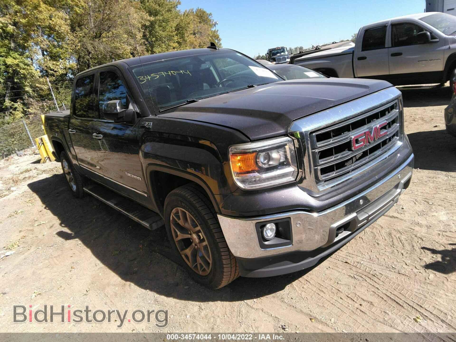 Photo 3GTU2VEC3FG371072 - GMC SIERRA 1500 2015